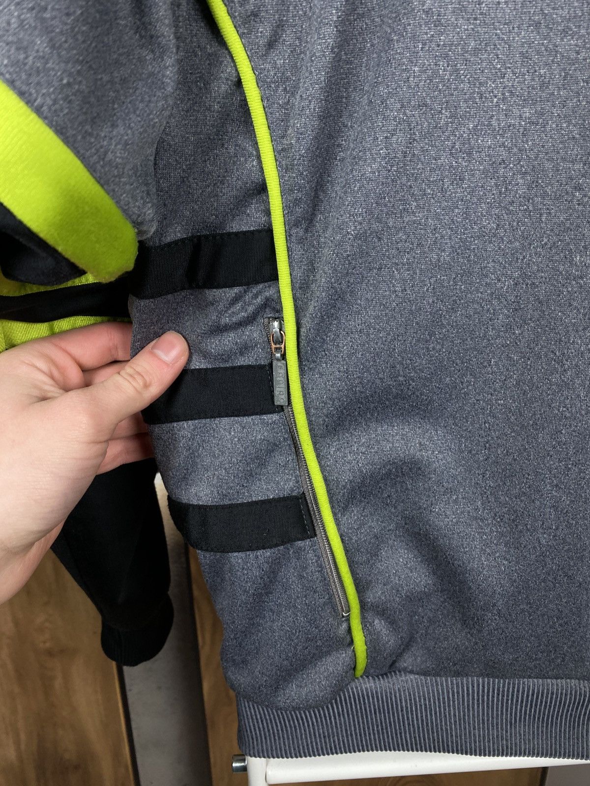 Adidas 🚀Vintage Track Jacket Adidas Full Zip Up Big Logo🚀 Size US S / EU 44-46 / 1 - 10 Thumbnail