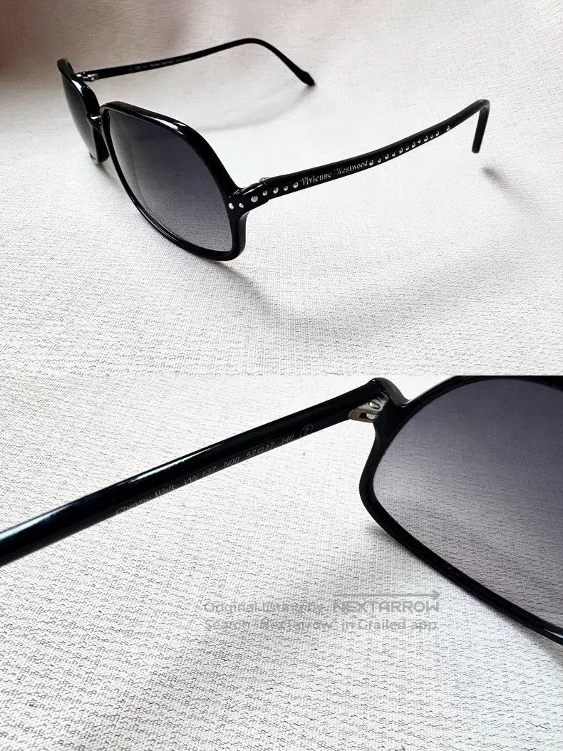 Vivienne Westwood Vivienne Westwood Letter sunglasses Size ONE SIZE - 4 Thumbnail