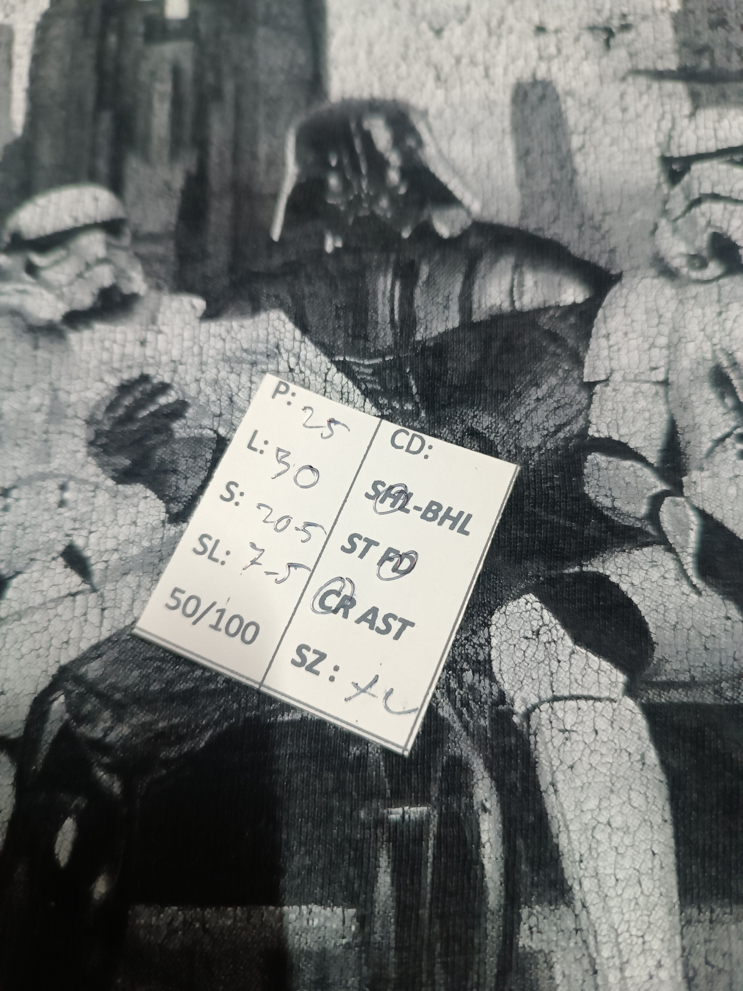 Other THRASHED FADED VINTAGE STAR WARS STORMTROOPERS VADER TEE Size US XL / EU 56 / 4 - 20 Thumbnail