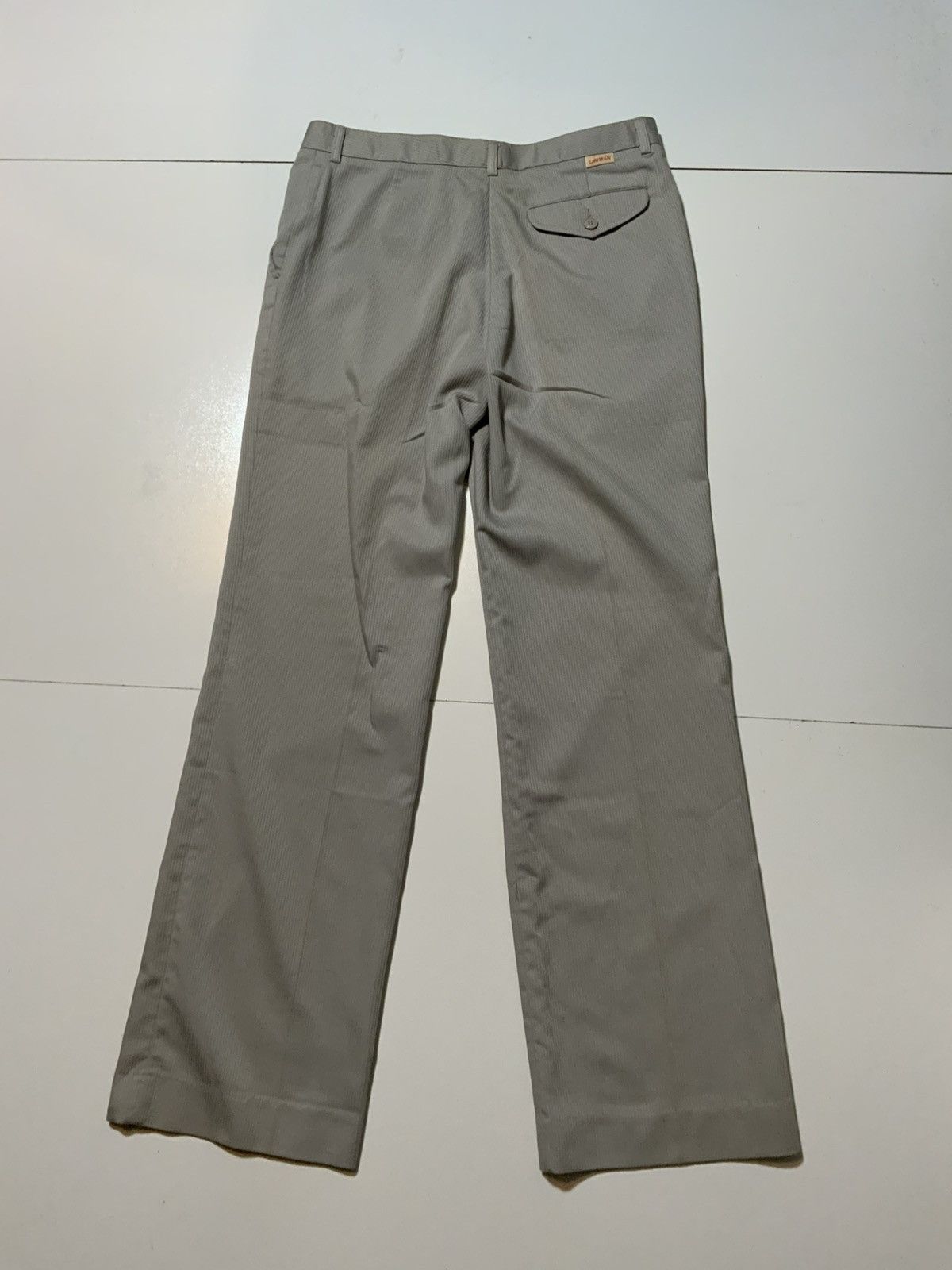 Vintage Vintage 70s LAWMAN Action Is Flare Western Wide Leg Pants Size US 32 / EU 48 - 2 Thumbnail