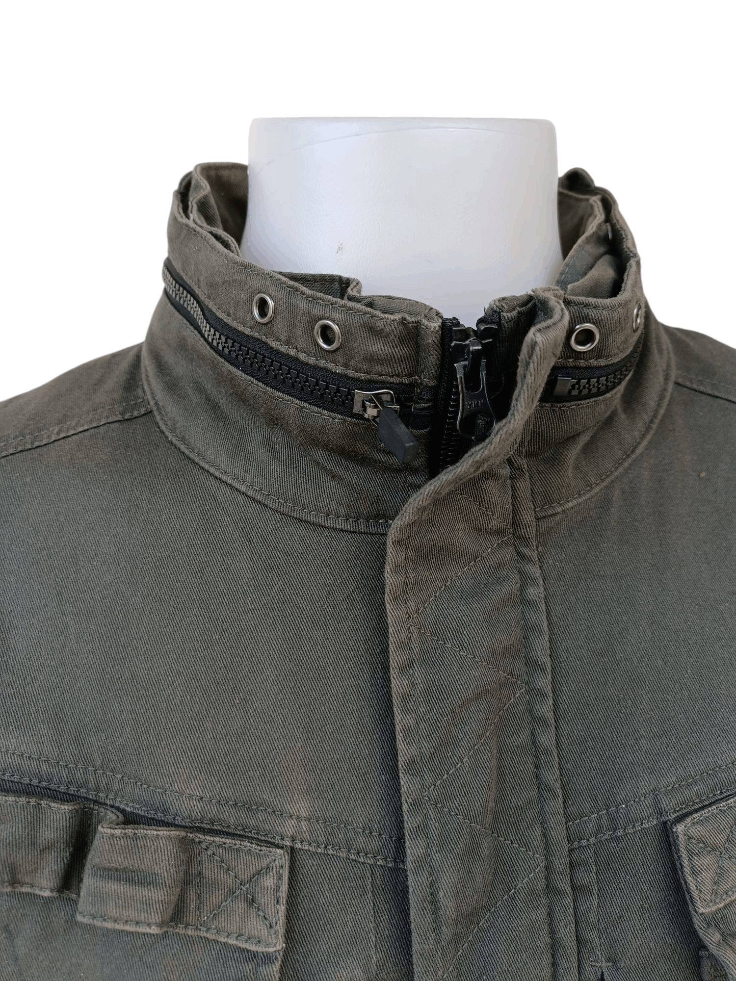 Japanese Brand Fieldcore Military Hoodie Style Jacket Rare Design SW012 Size US S / EU 44-46 / 1 - 15 Thumbnail
