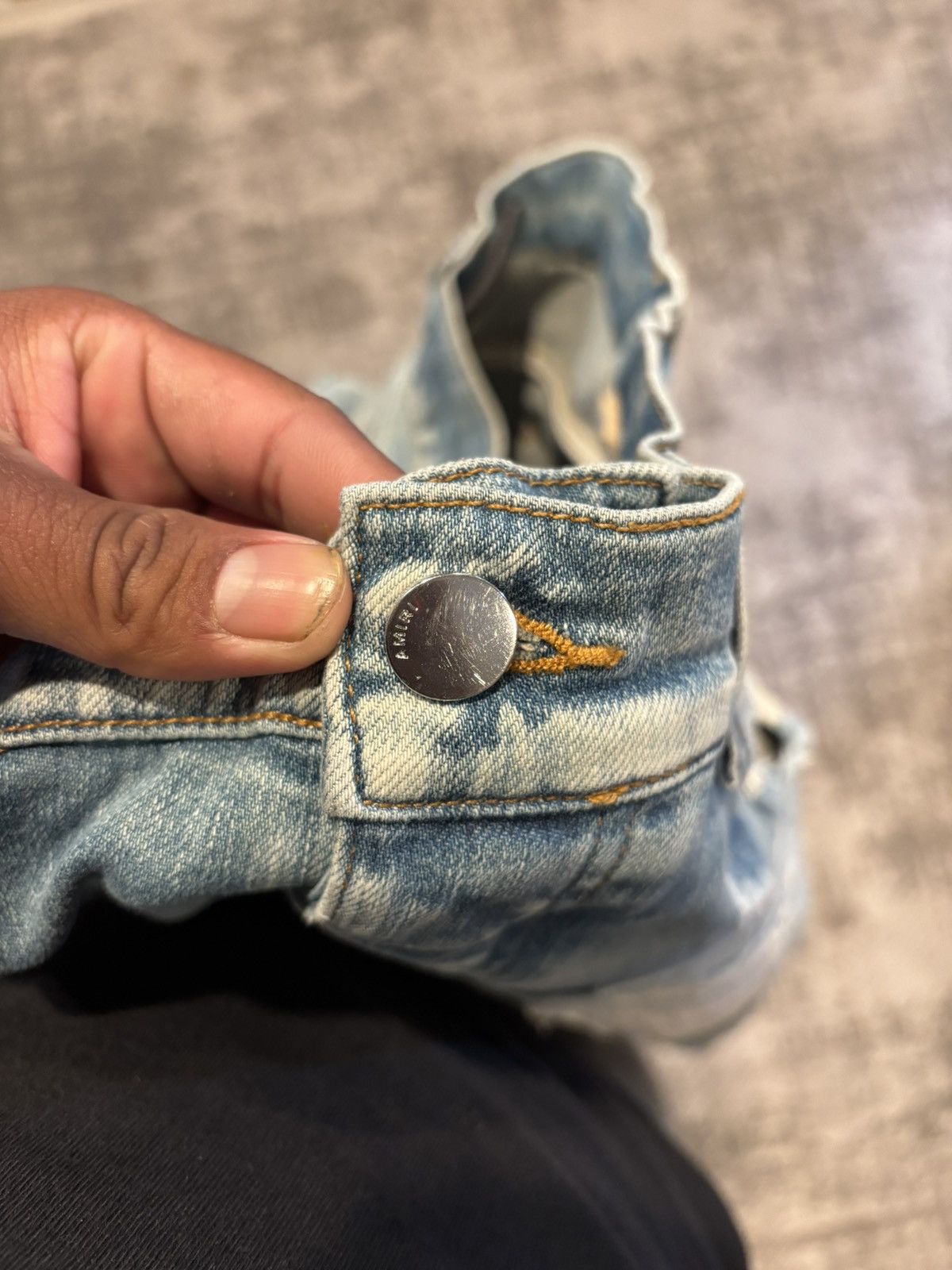 Amiri Amiri jeans Size US 30 / EU 46 - 10 Thumbnail
