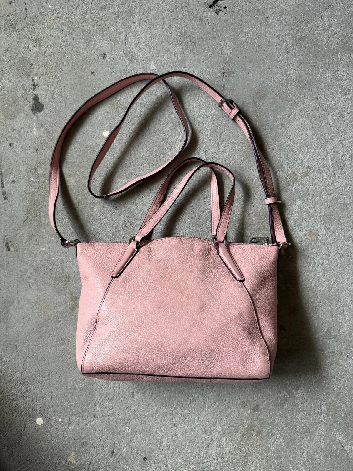 Coach Coach 2Way Mini Kelsey Shoulder Bag Pink Size ONE SIZE - 6 Thumbnail