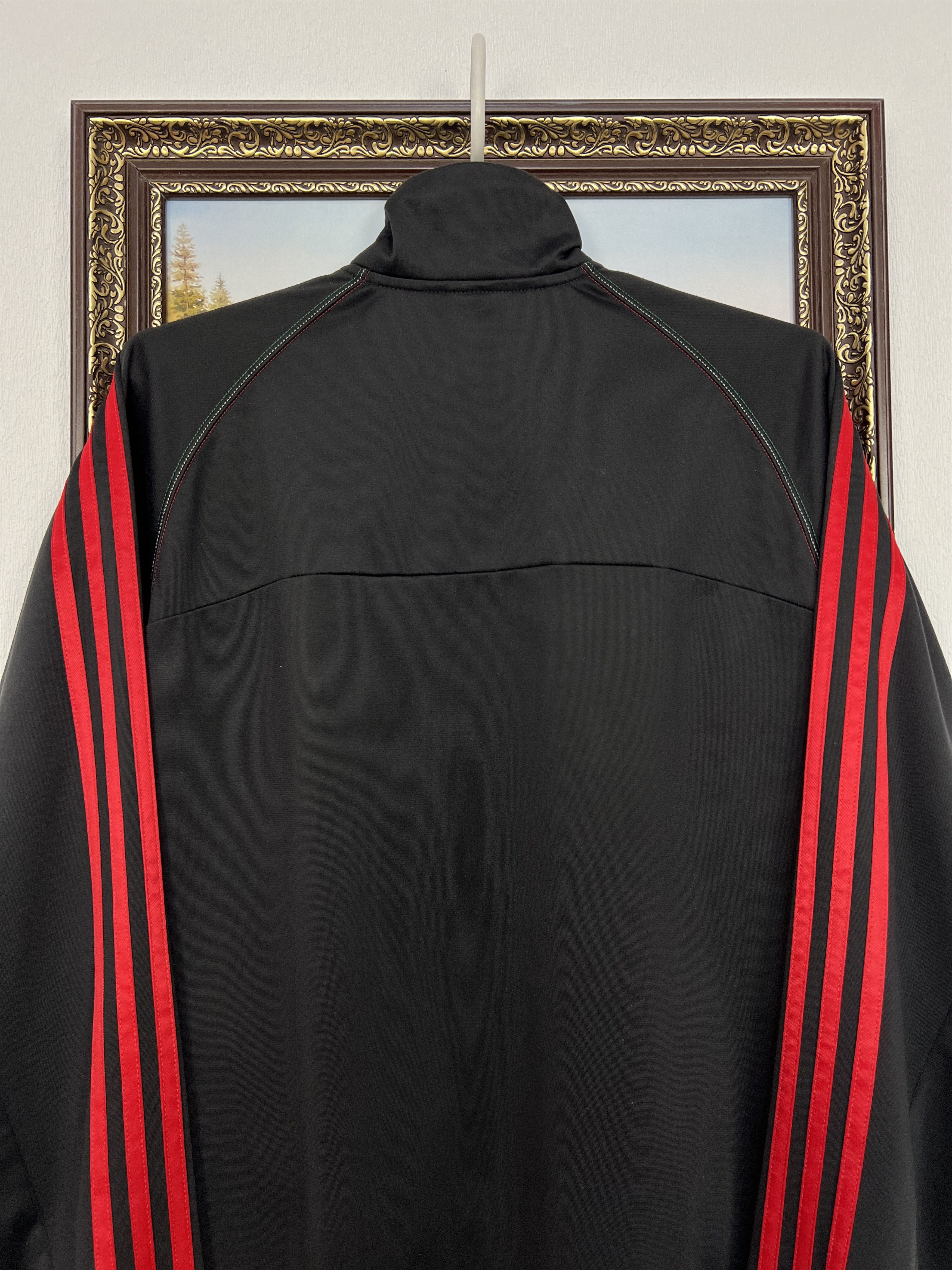Vintage Adidas AC Milan Football Jacket Soccer Track Top