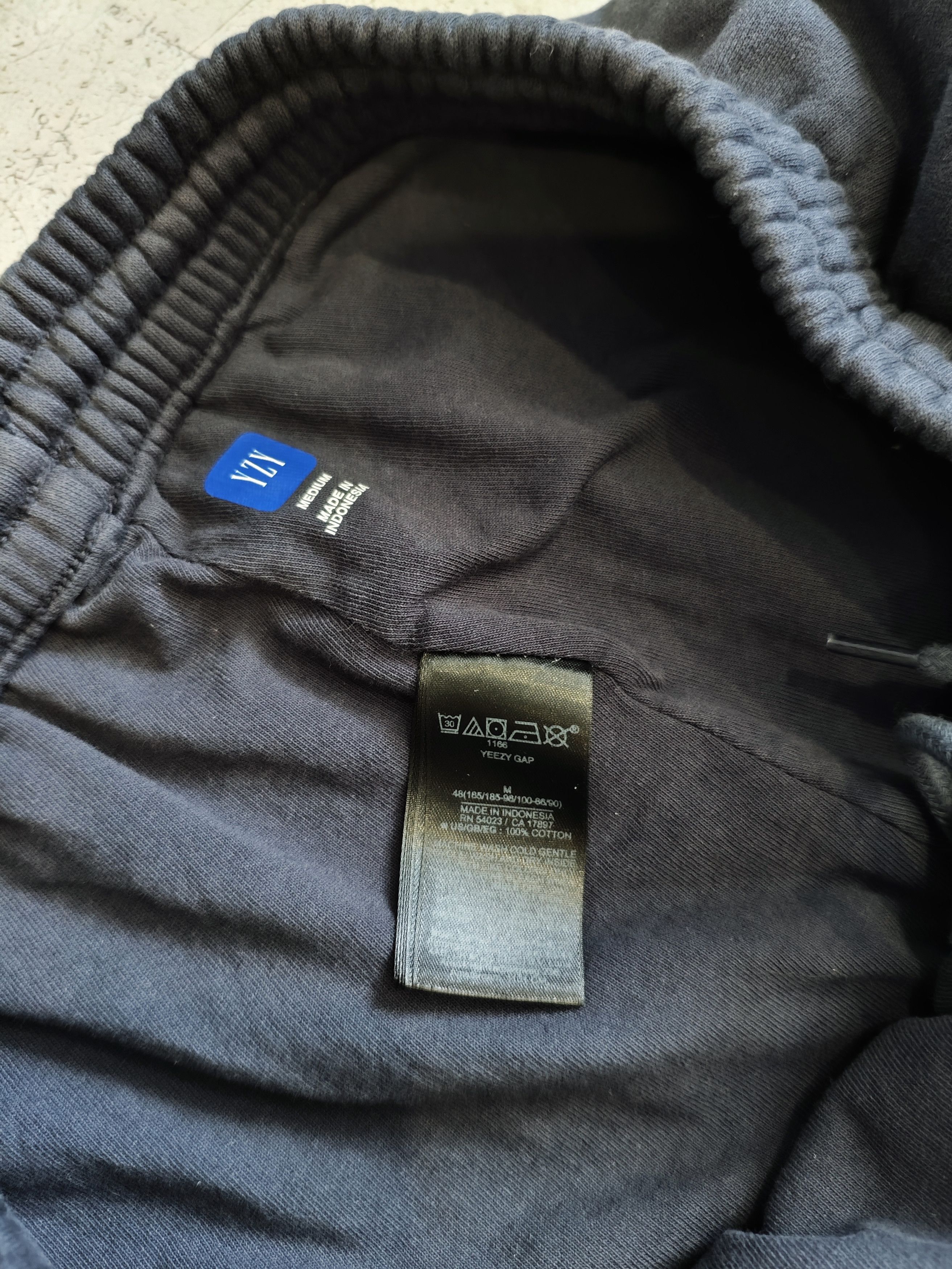 Balenciaga × Gap × Yeezy NEW Yzy Gap Double Layered Heavy Sweatpants by balenciaga Size US 32 / EU 48 - 8 Thumbnail