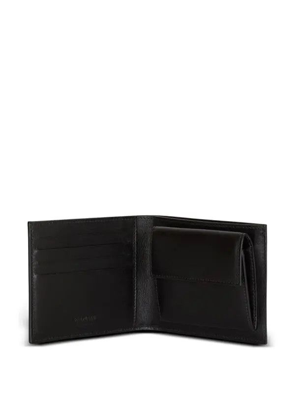 Balmain o1s1wg111225 Size:OS/Pb Labyrinth Wallet in Black Size ONE SIZE - 2 Thumbnail