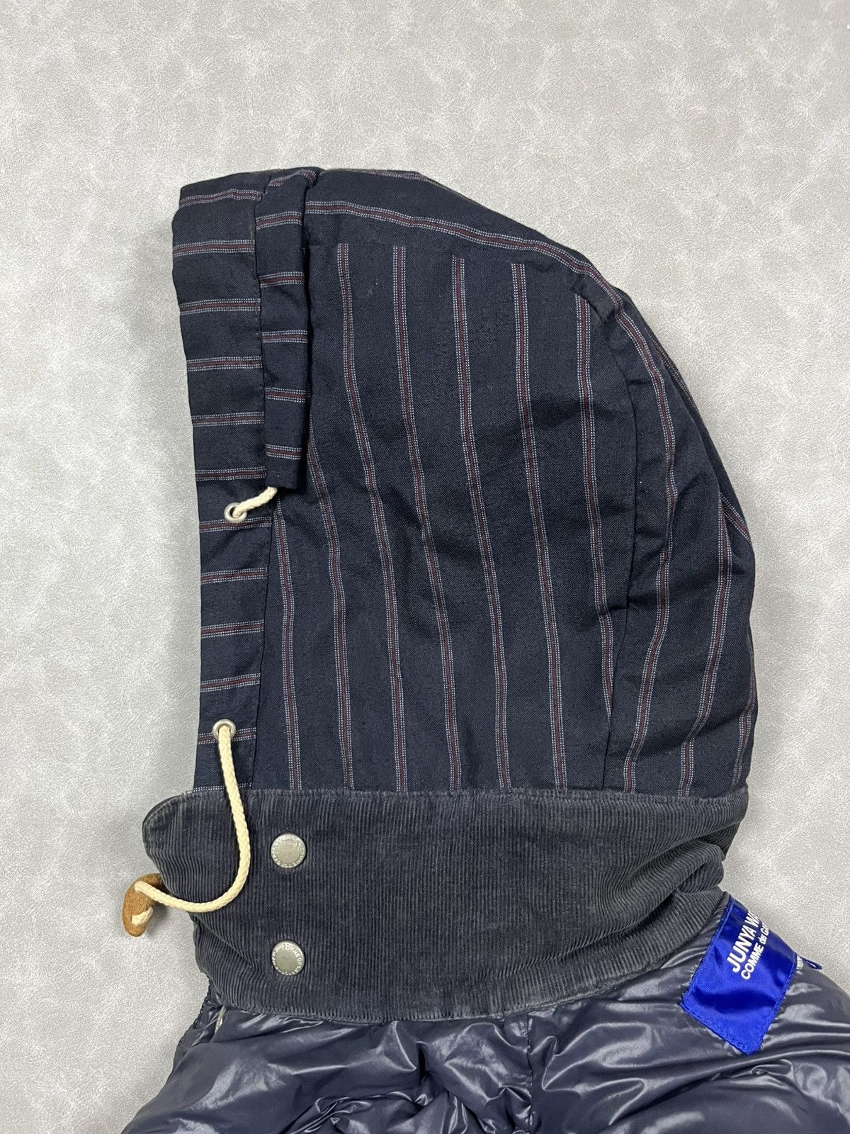 Junya Watanabe Junya watanabe CDG reversible puffer vest Size US M / EU 48-50 / 2 - 13 Thumbnail