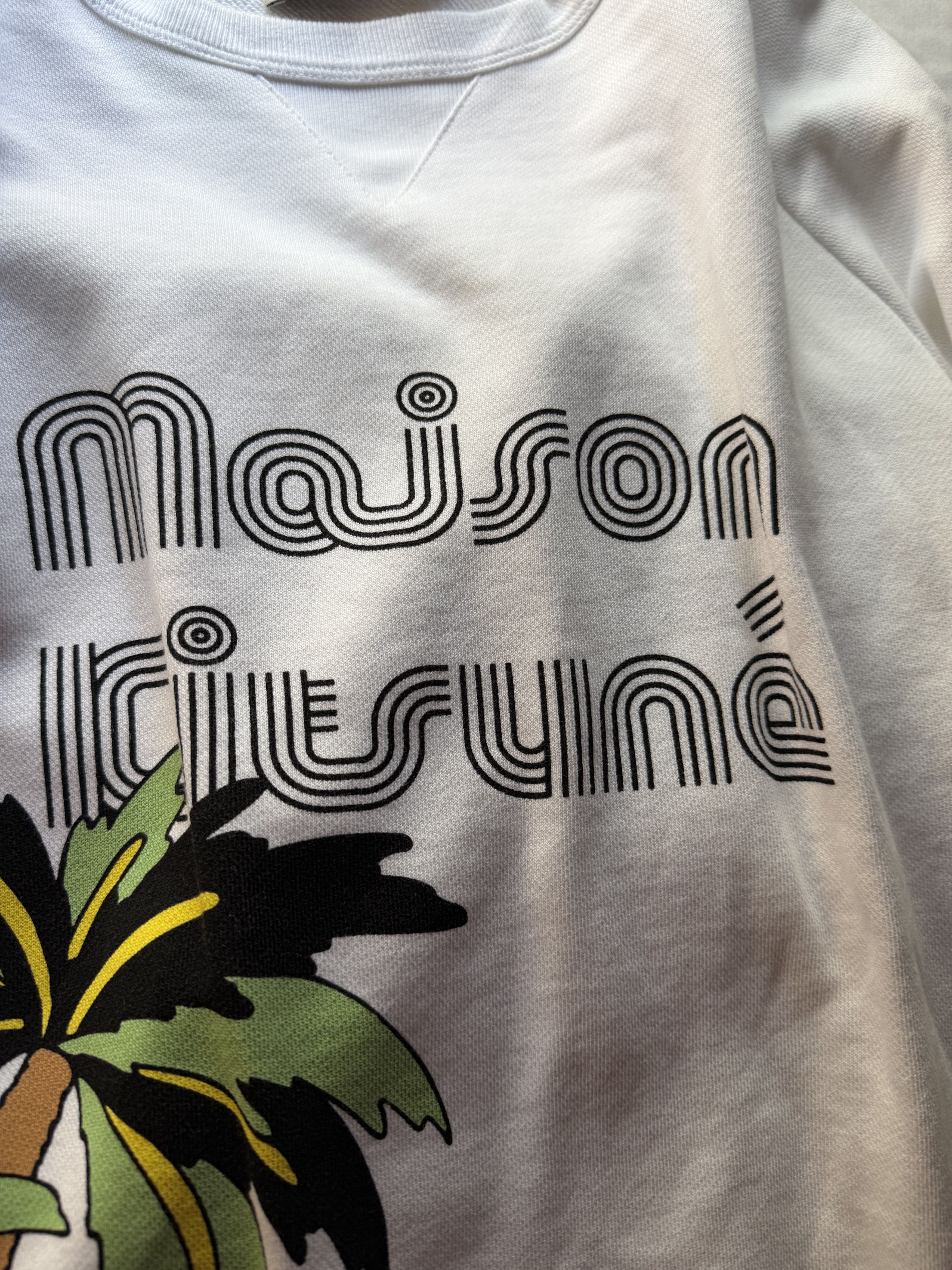 Maison Kitsune Maison kitsune x design Miami sweater Size US M / EU 48-50 / 2 - 2 Thumbnail