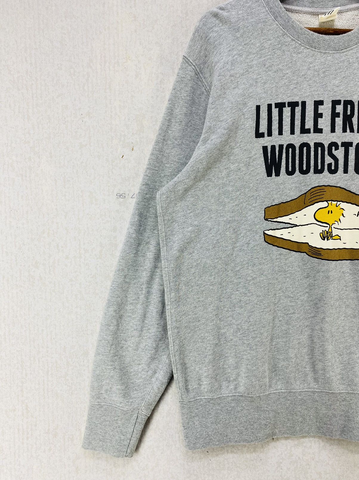 Peanuts Peanuts Little Friend Woodstock Sweatshirt Crewneck Size US L / EU 52-54 / 3 - 2 Thumbnail