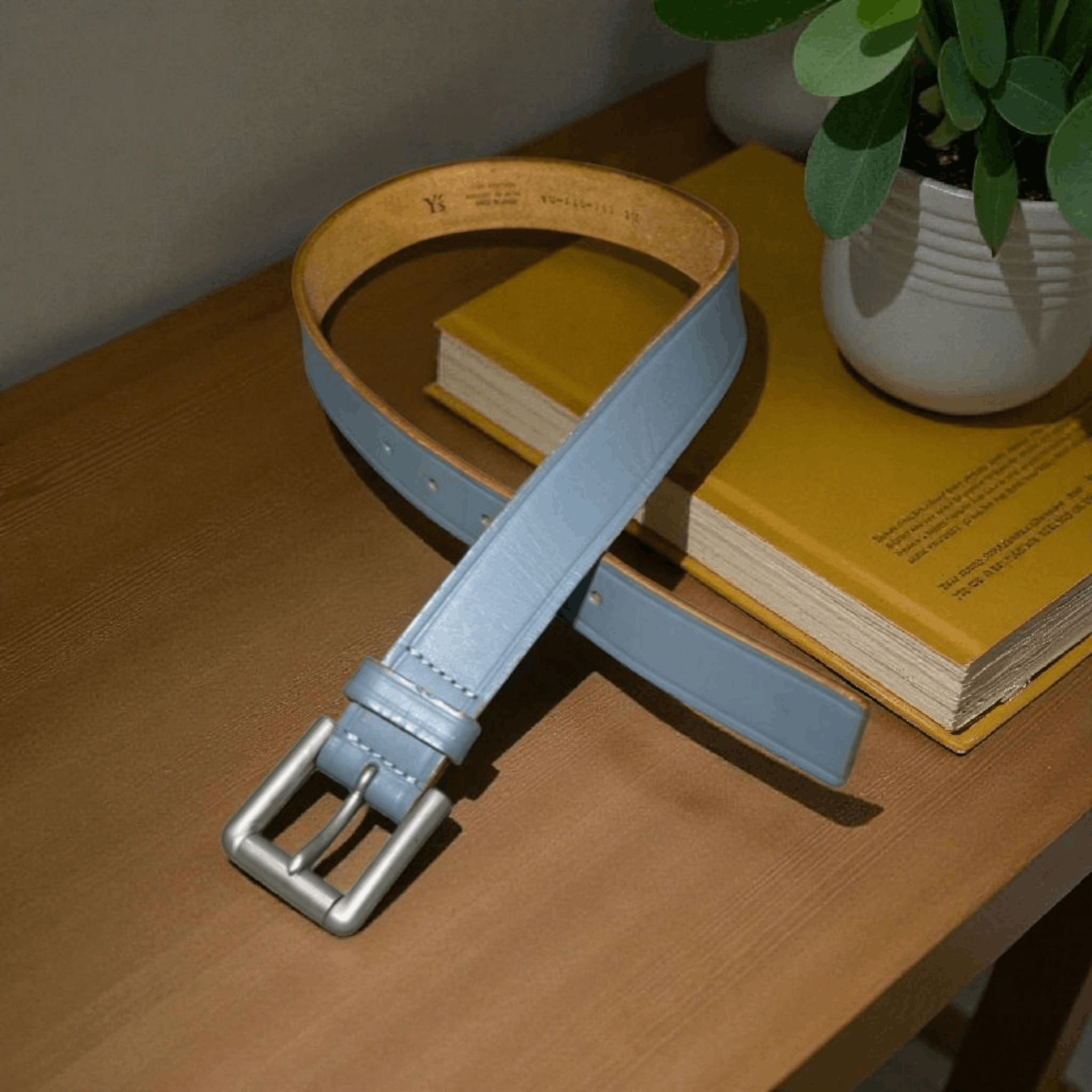 Yohji Yamamoto Y's Yohji Yamamoto Leather Belts Size ONE SIZE - 1 Thumbnail