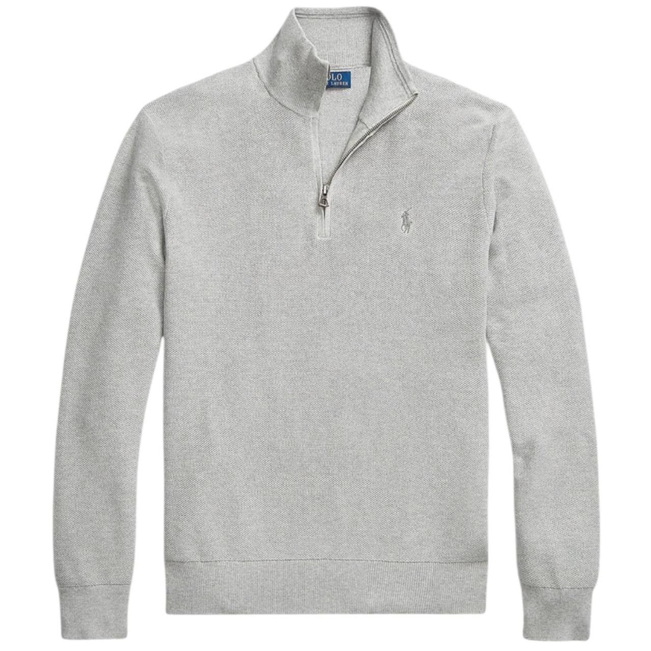 Polo Ralph Lauren POLO RALPH LAUREN 1/4 ZIP CLASSIC CASUAL SWEATER JUMPER XL Size US XL / EU 56 / 4 - 1 Thumbnail