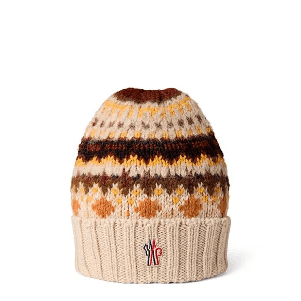 Moncler Logo Beanie Size ONE SIZE - 1 Thumbnail