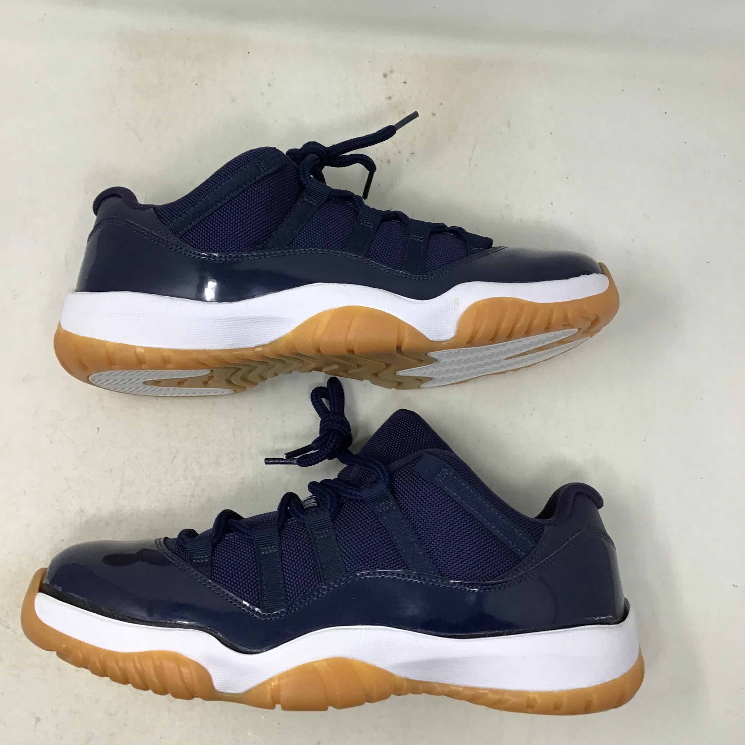 Jordan Brand Air Jordan 11 Retro Low Navy Gum Grailed