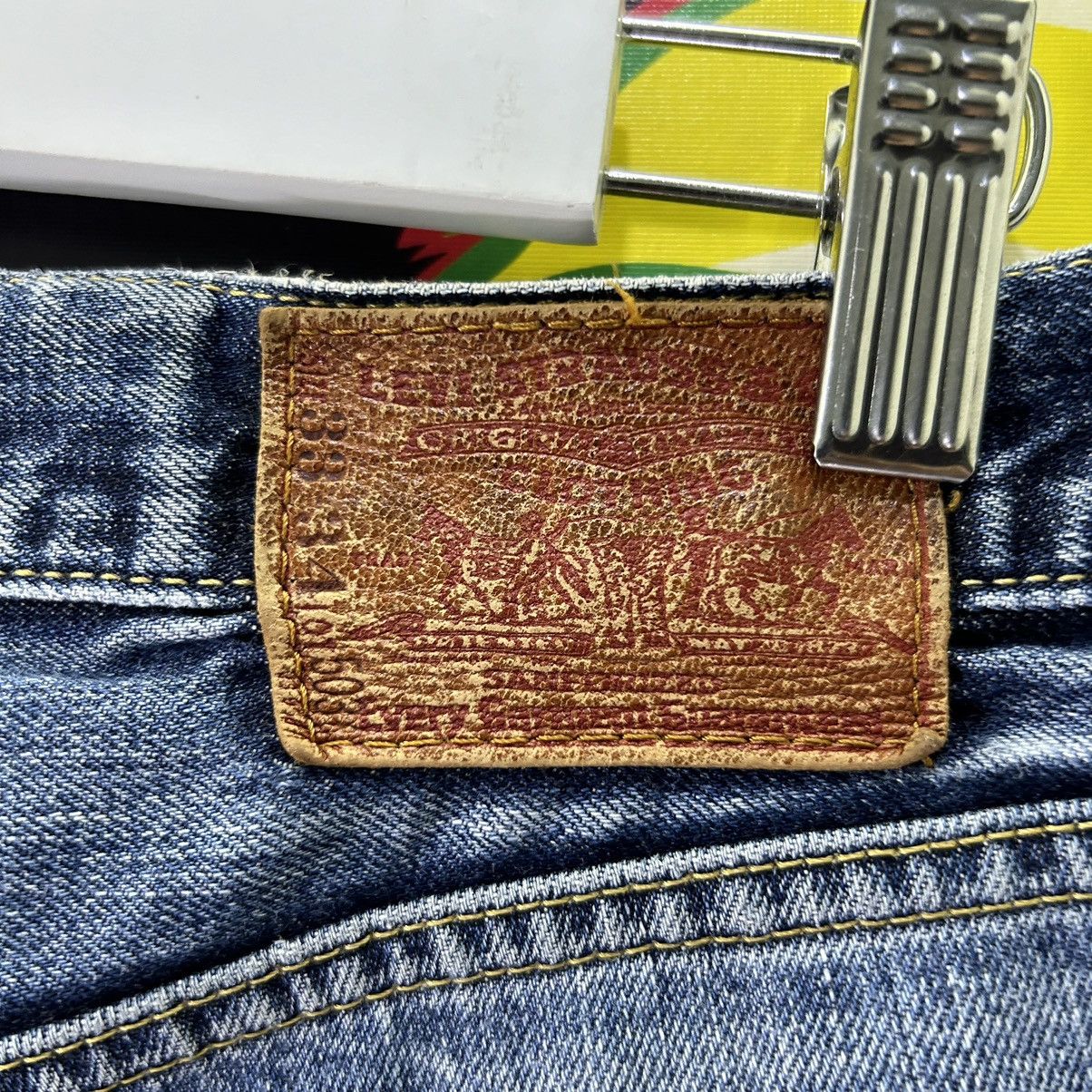 Levi's Vintage Levi’s 503 Japanese Distressed Denim Size US 34 / EU 50 - 12 Thumbnail