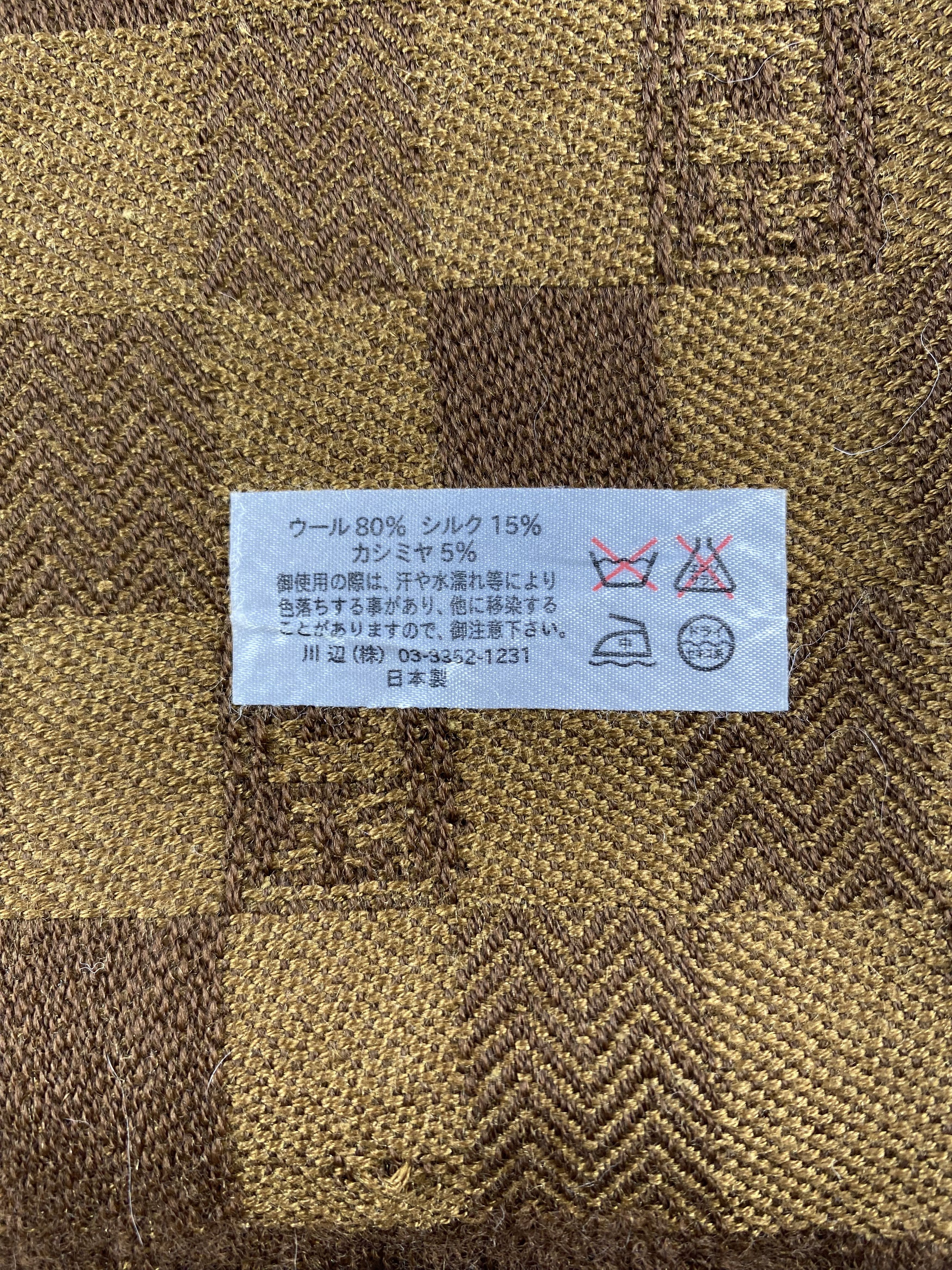 Chaps Ralph Lauren × Vintage Chaps Ralph Lauren Scarf / Muffler / Neckwear Size ONE SIZE - 5 Thumbnail