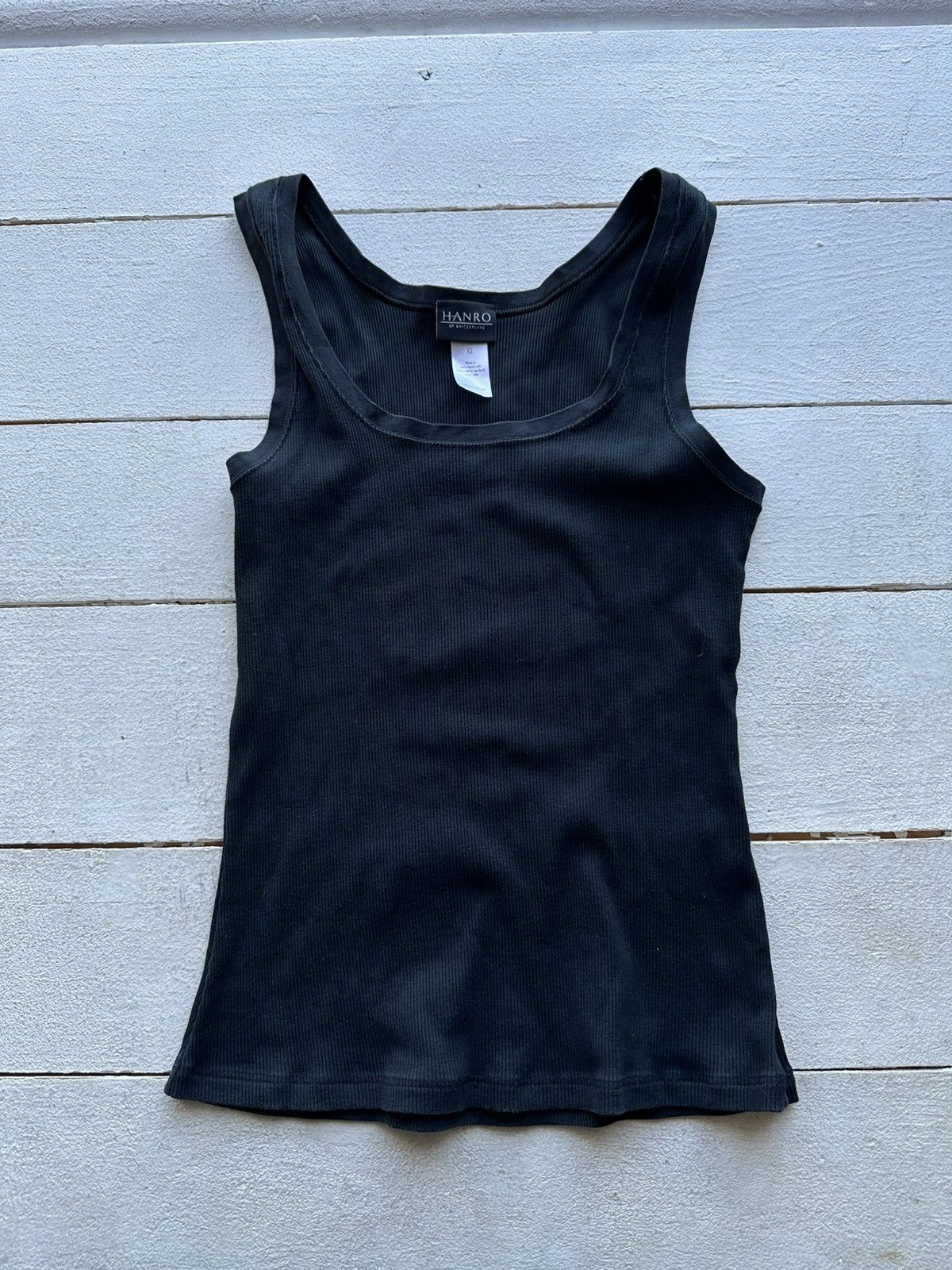 Hanro 🚨RARE HANRO SLEEVELESS AVANT GARDE BLANC LUXURY Y2k jpg Size XS / US 0-2 / IT 36-38 - 1 Thumbnail