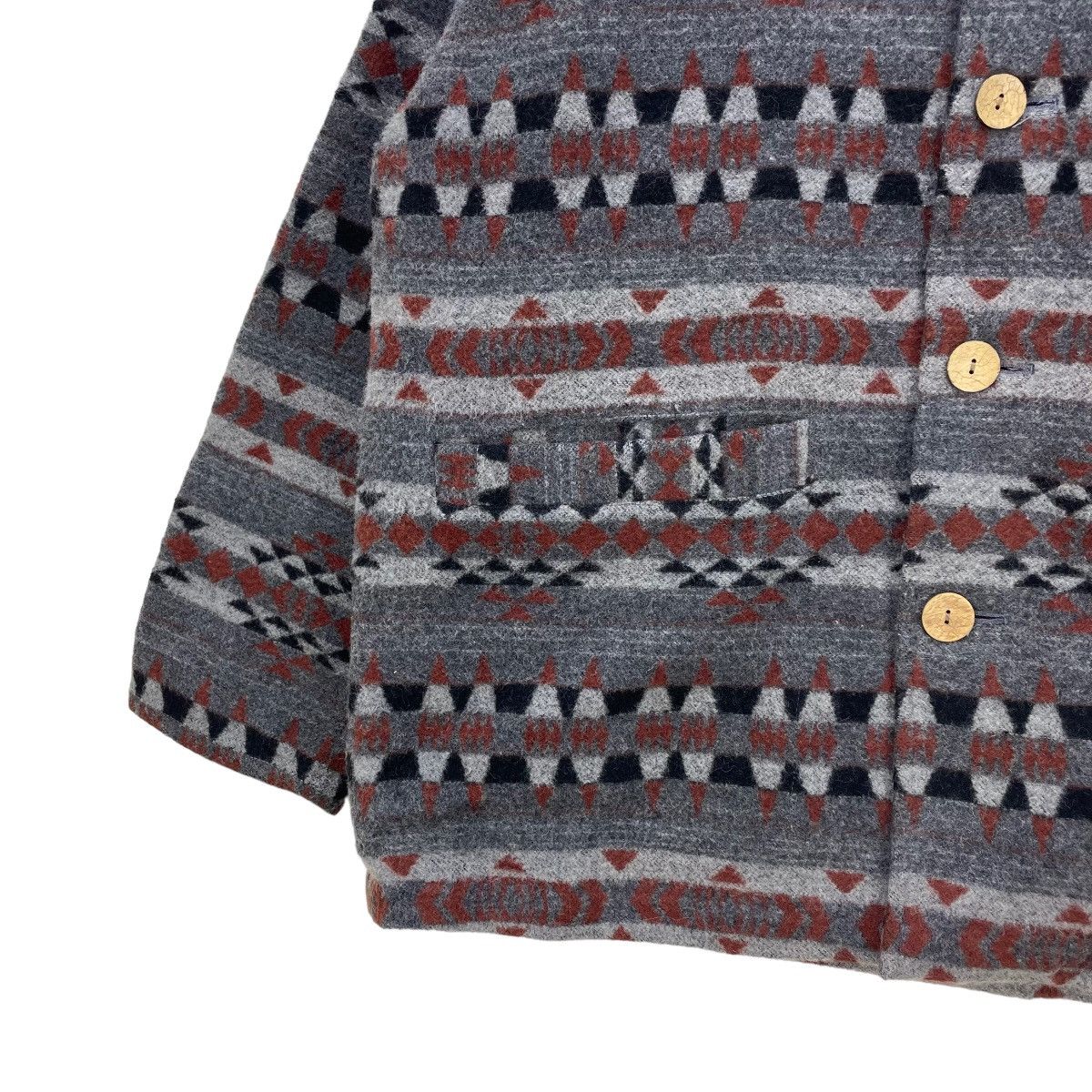 Japanese Brand 💥Vintage Japanese Brand C-Boy Native Printed Jacket Size US M / EU 48-50 / 2 - 6 Thumbnail