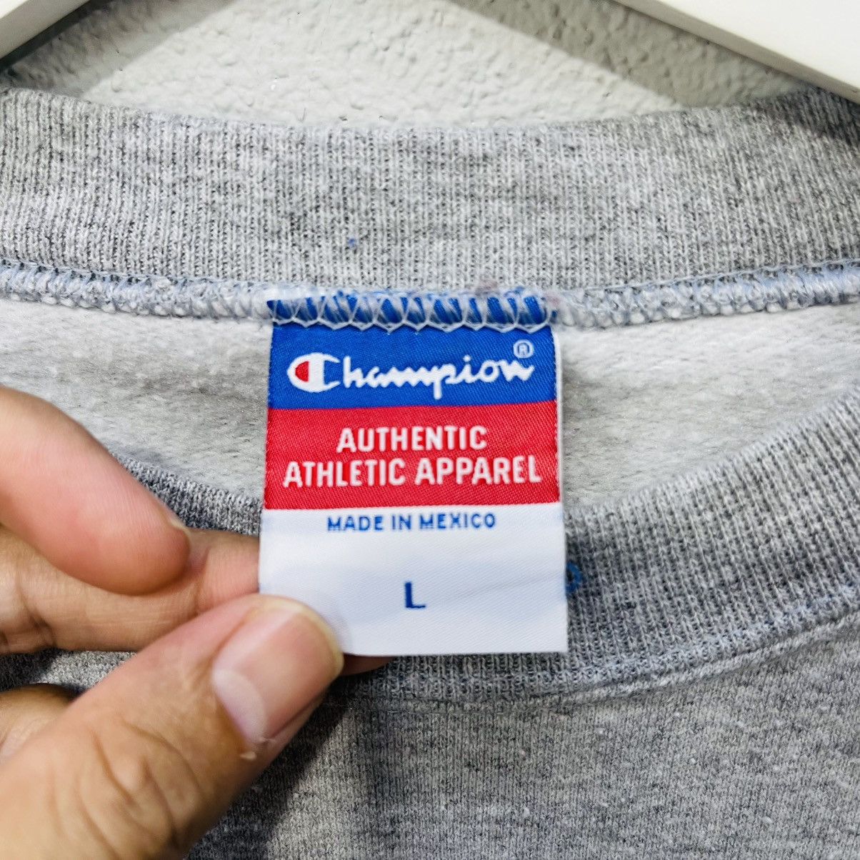 Champion Vintage 90s champion ohio states sweatshirt logo embroidery Size US L / EU 52-54 / 3 - 5 Thumbnail