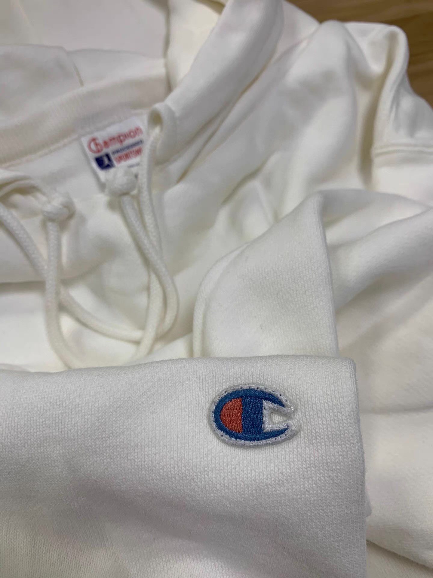 Champion Champion Pullover Hoodie Rochester Ｑ22 Size US L / EU 52-54 / 3 - 3 Thumbnail