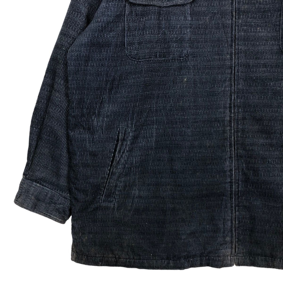 Flannel 🔥Vintage Zipper Flannel Jacket Tartan ELEL Issey Miyake Size US L / EU 52-54 / 3 - 4 Thumbnail