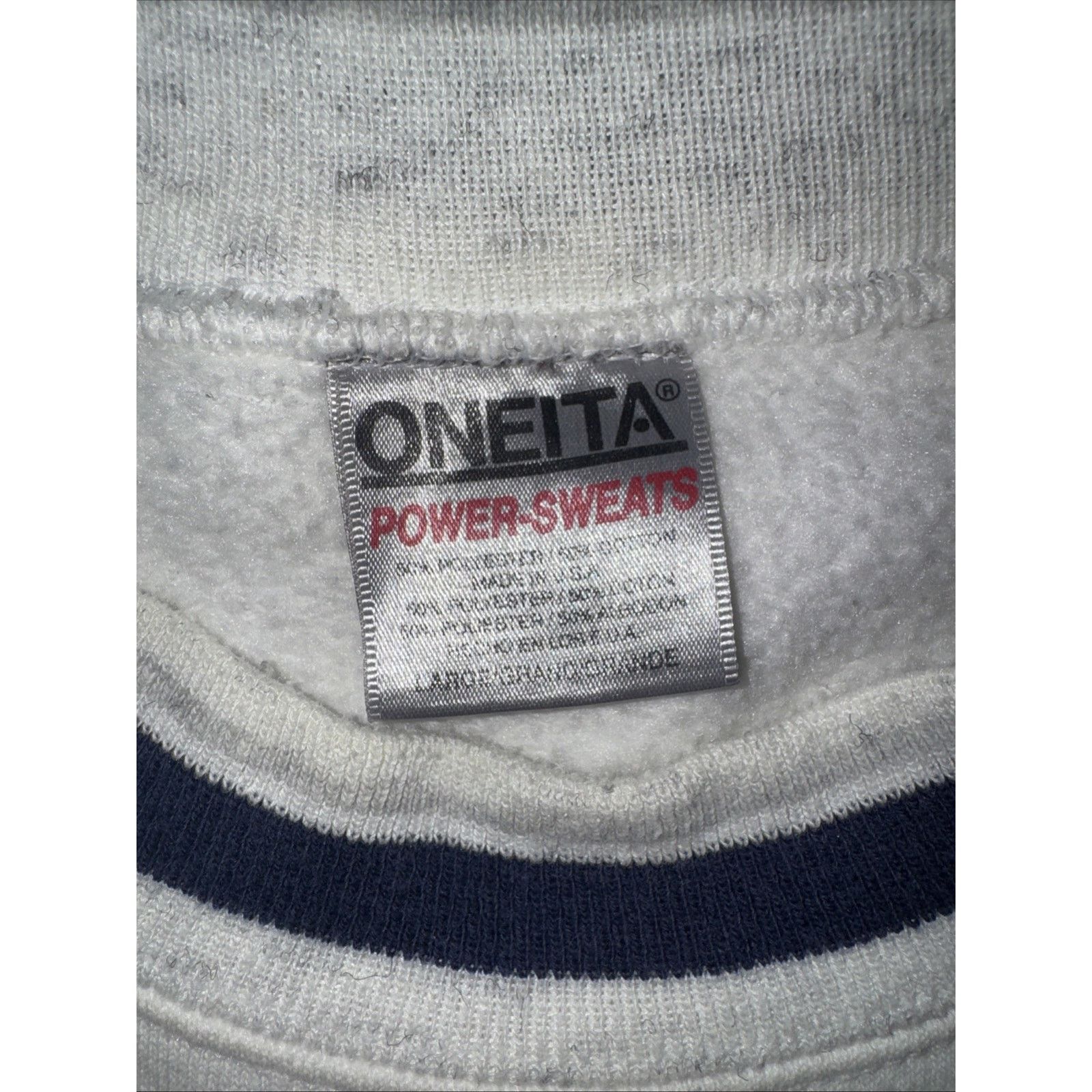 Vintage Vintage Oneita Birchwood Crewneck L Preppy 80s Ivy League Size US L / EU 52-54 / 3 - 4 Thumbnail