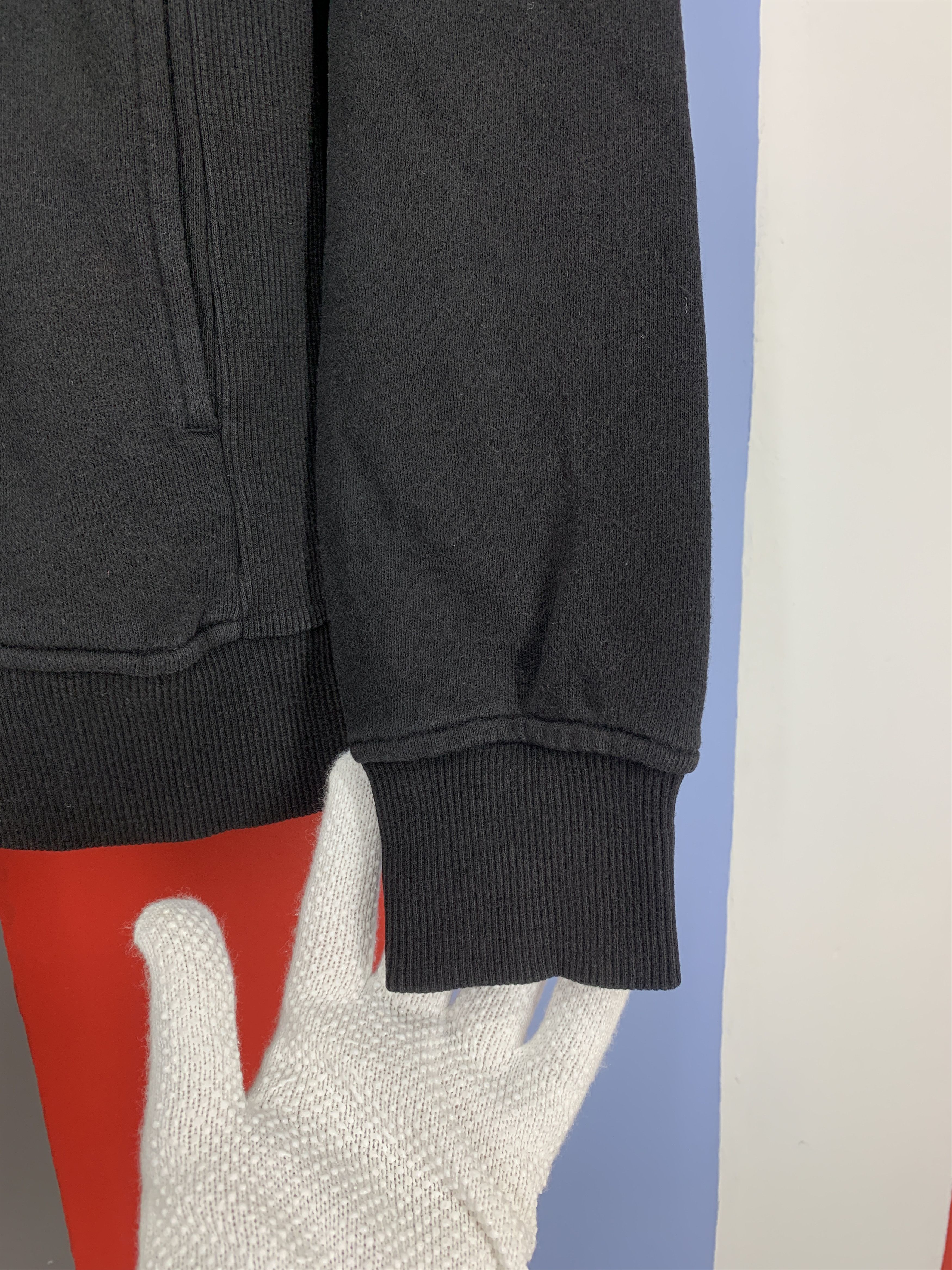 GRN GRN TOKYO Single Pocket Hoodie Pullover #2242/20 Size US S / EU 44-46 / 1 - 6 Thumbnail
