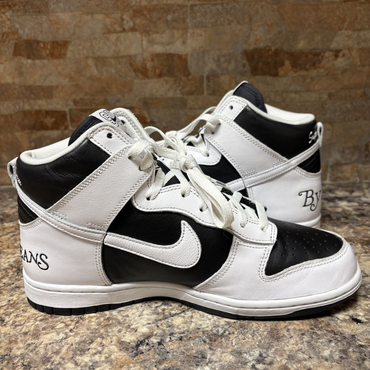 Nike × Supreme Nike SB X Supreme Dunk High By Any Means Stormtrooper Sz 8 Size US 8 / EU 41 - 6 Thumbnail