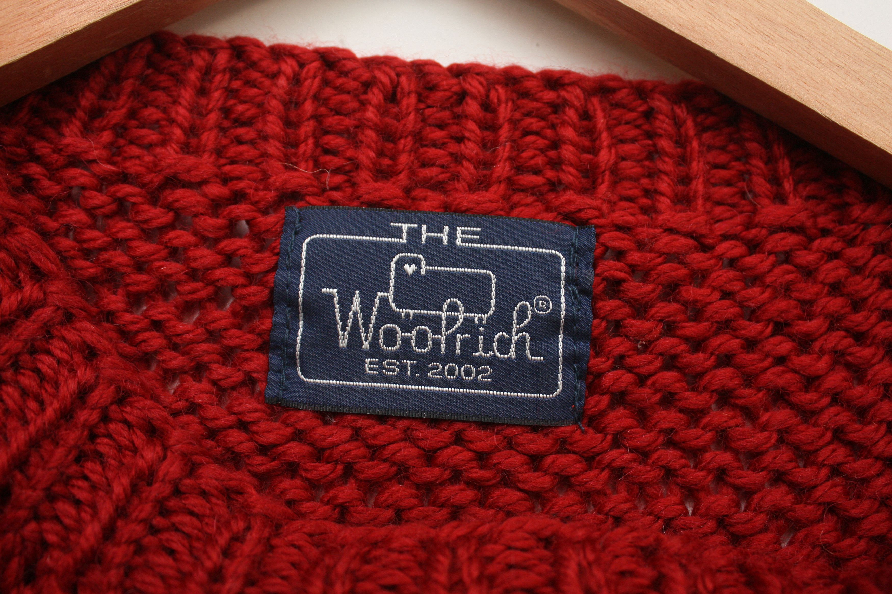 Woolrich Woolen Mills Woolrich Vintage Knitted Sweater Size US M / EU 48-50 / 2 - 4 Thumbnail