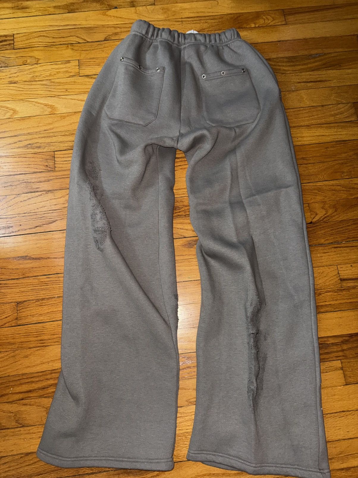 Other Dystopia Distressed Baggy Sweatpants Size US 30 / EU 46 - 2 Thumbnail