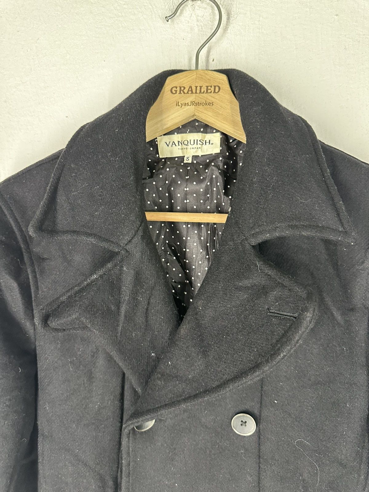If Six Was Nine × Japanese Brand × Vanquish Vintage Vanquish Jacket Size US S / EU 44-46 / 1 - 5 Thumbnail