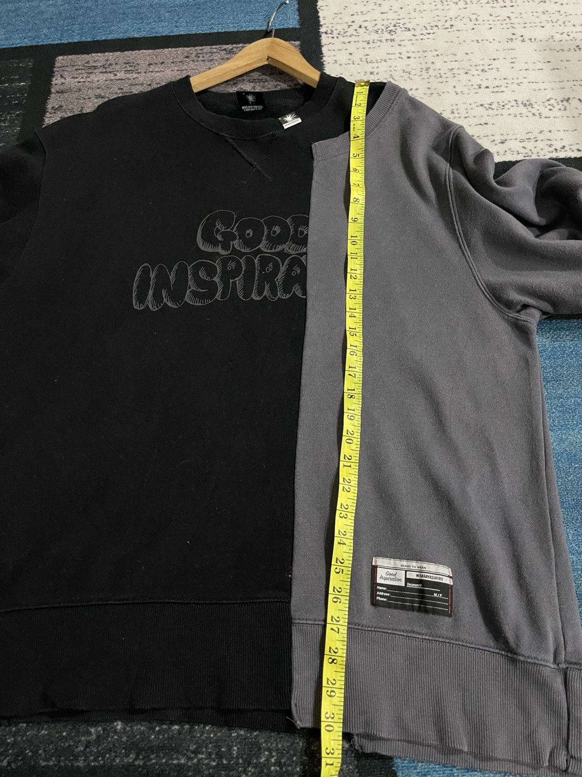 Maison MIHARA YASUHIRO Miharayasuhiro Gu Sweatshirt Size US XXL / EU 58 / 5 - 15 Thumbnail