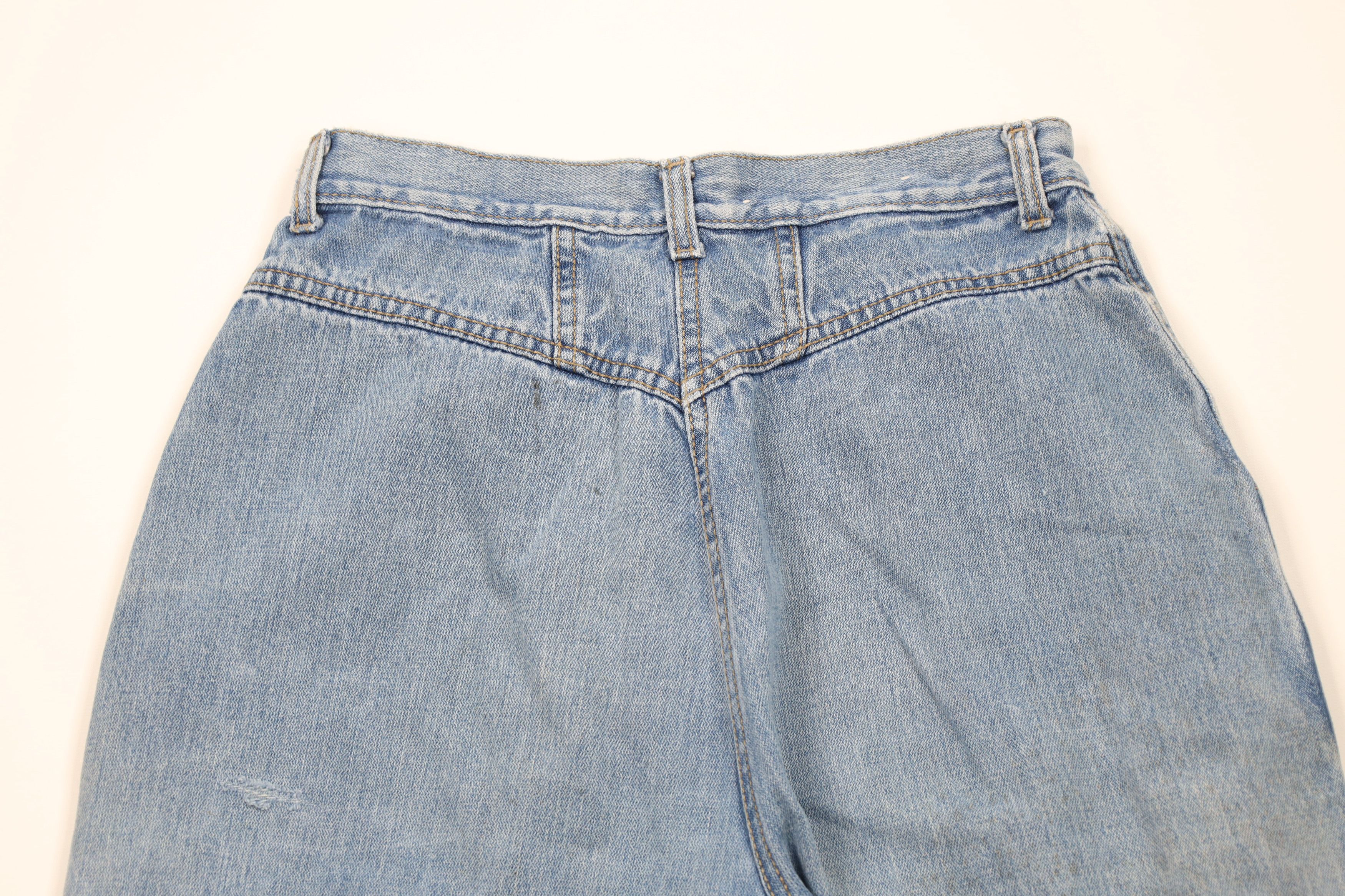 Vintage Vintage 90s Streetwear High Waist Tapered Leg Denim Jeans Size 26" / US 2 / IT 38 - 12 Thumbnail