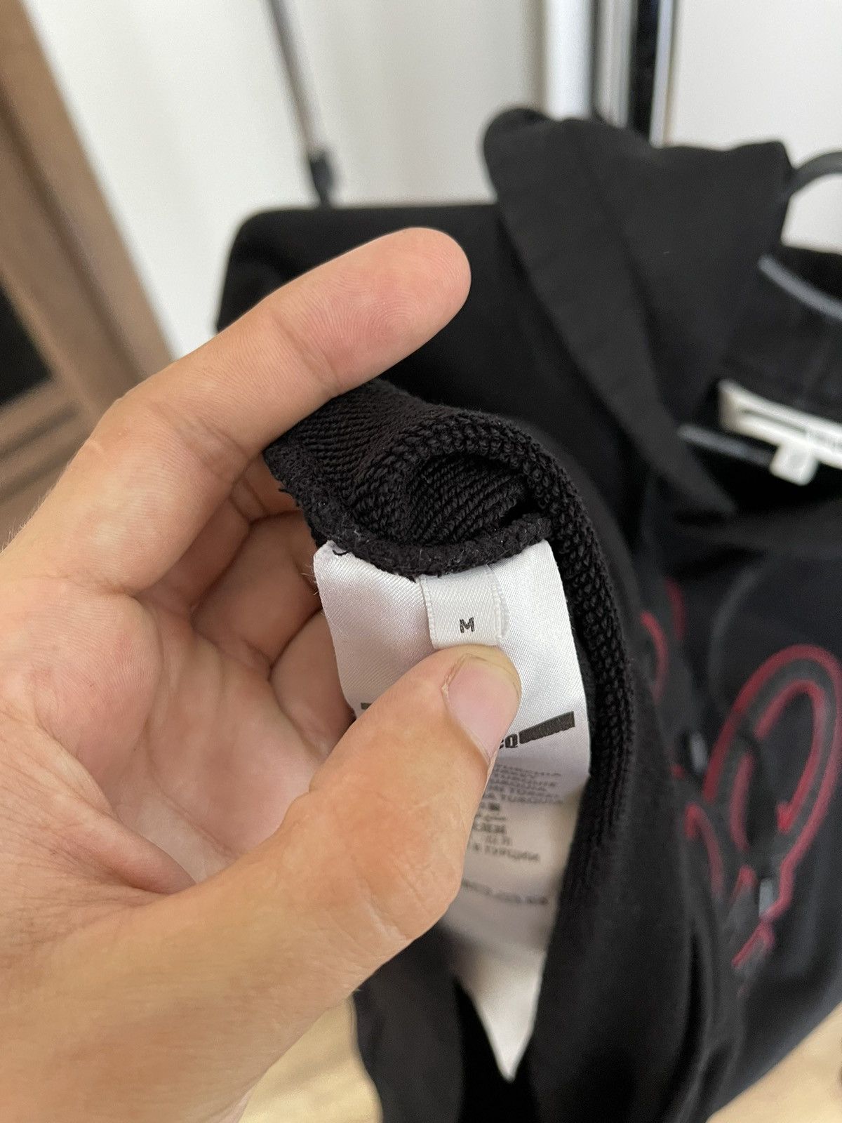 Alexander McQueen Alexander McQueen Hoodie Pullover Big Logo MCQ Size US M / EU 48-50 / 2 - 7 Thumbnail