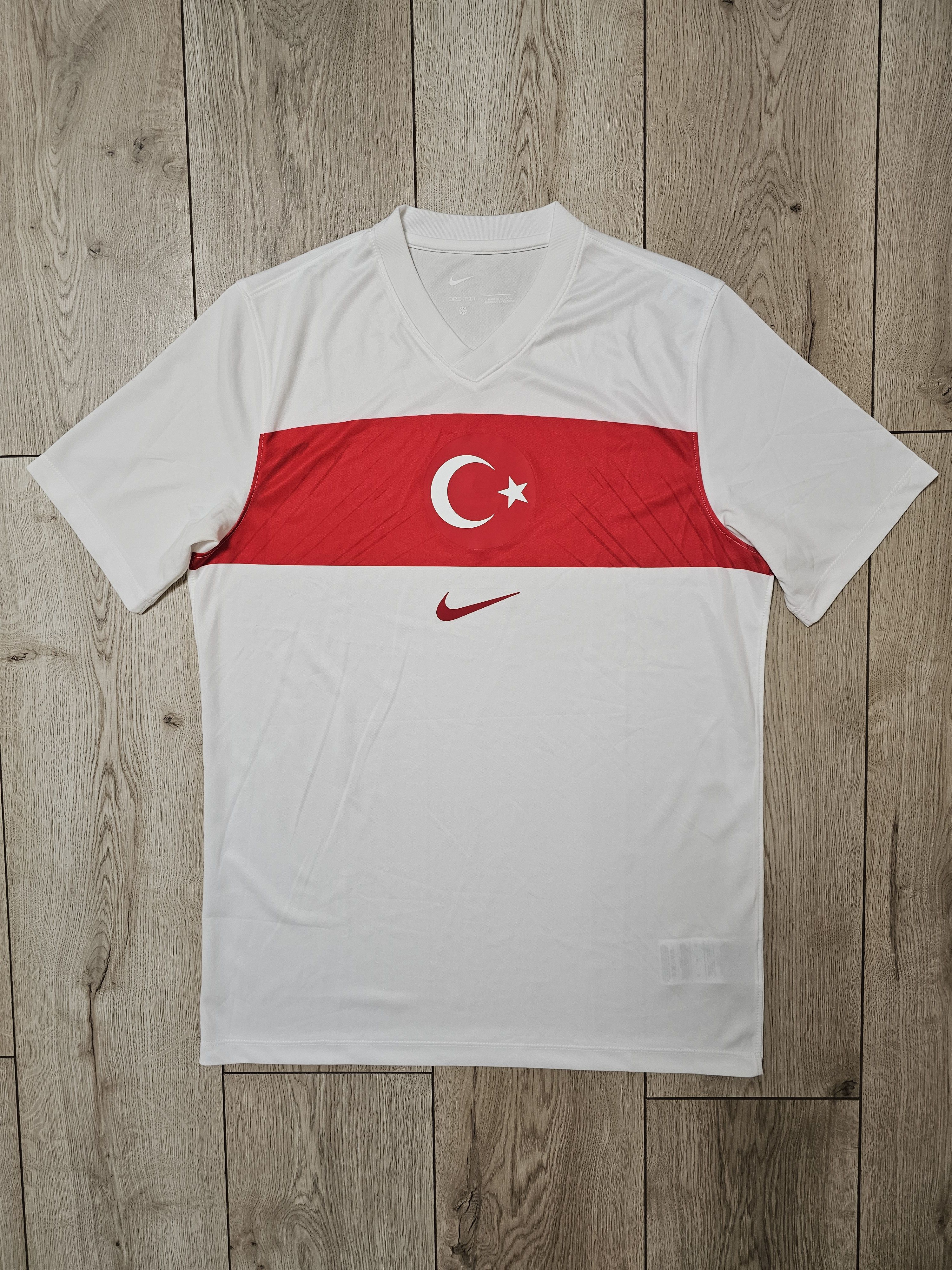 Nike TURKEY 2024 AWAY FOOTBALL SHIRT SOCCER JERSEY Size US M / EU 48-50 / 2 - 1 Thumbnail