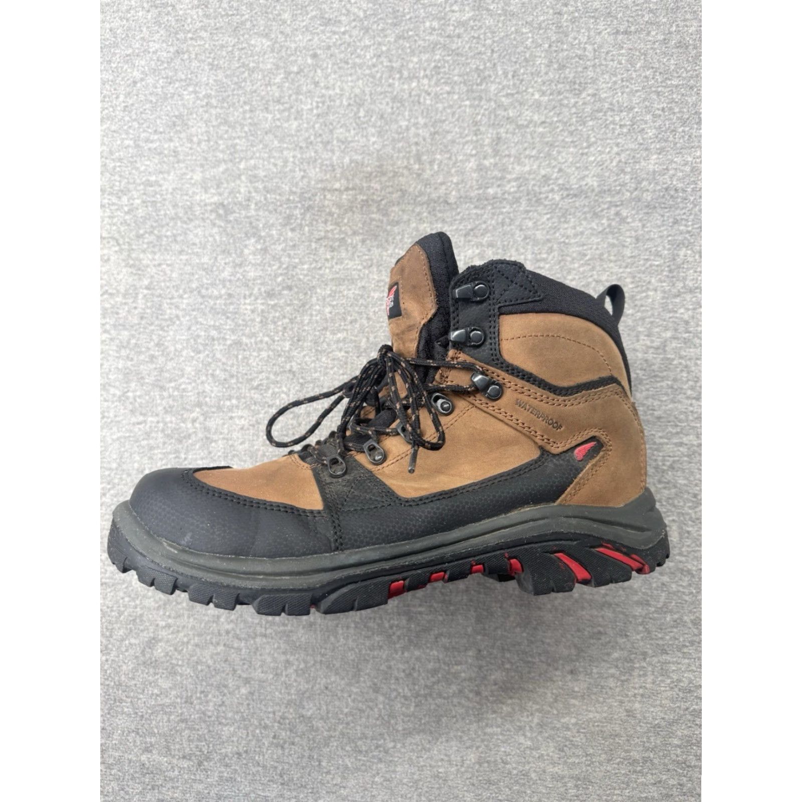 Red Wing RED WING Tradesman 3519 Men's 10 EE Waterproof Work Boot Boots Safety Toe Non-Slip Non-Metallic Safety Toe Steel Toe? Size US 10 / EU 43 - 4 Thumbnail