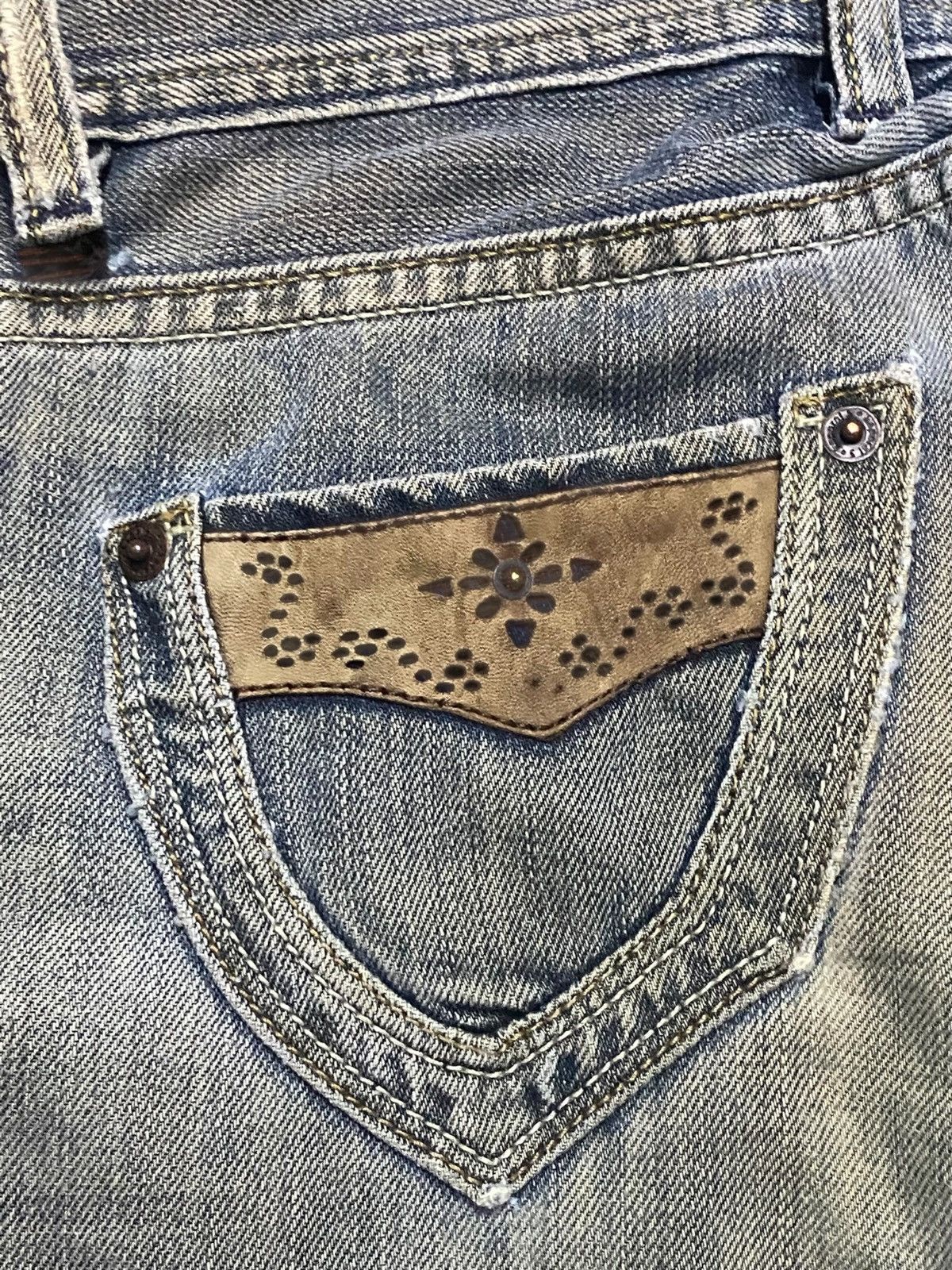 Vintage Vintage Japanese Brand Kaporal5 Nely Mud Wash Straight jeans Size 30" / US 8 / IT 44 - 13 Thumbnail