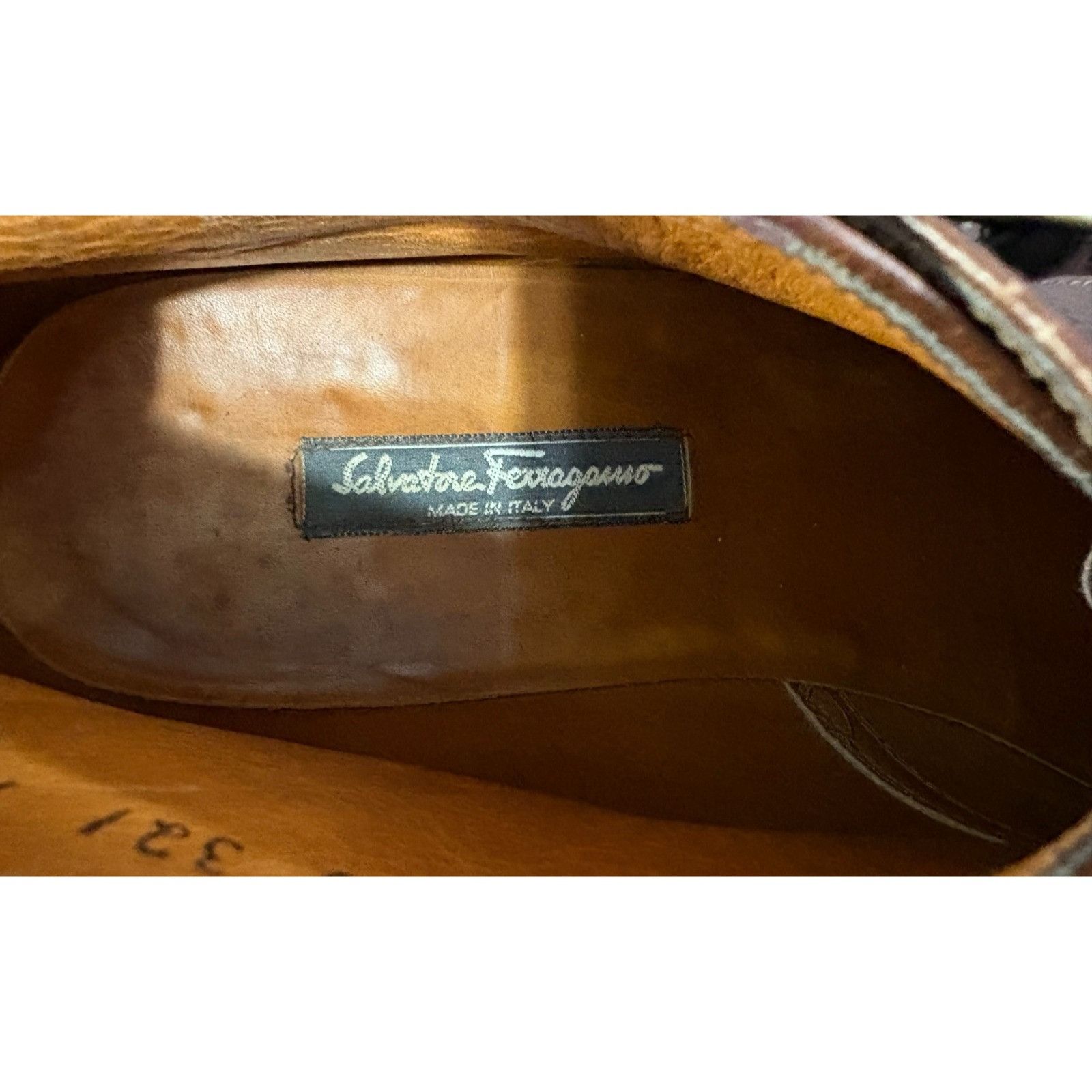 Salvatore Ferragamo Salvatore Ferragamo Single Monk Strap Ankle Boots sz 11 D c Size US 11 / EU 44 - 9 Thumbnail