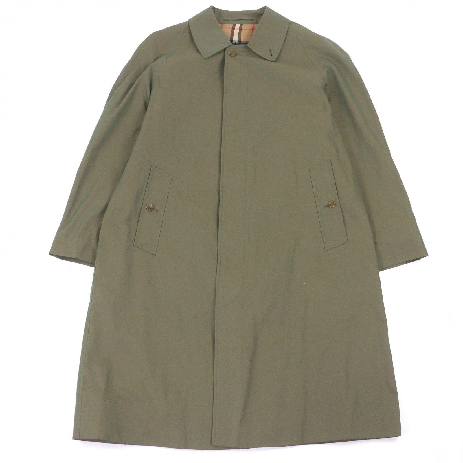Burberry Burberry Burberrys Cotton Coat Textile Outerwear BAA50-900-45 DUTY FREE for USA Size ONE SIZE - 1 Thumbnail