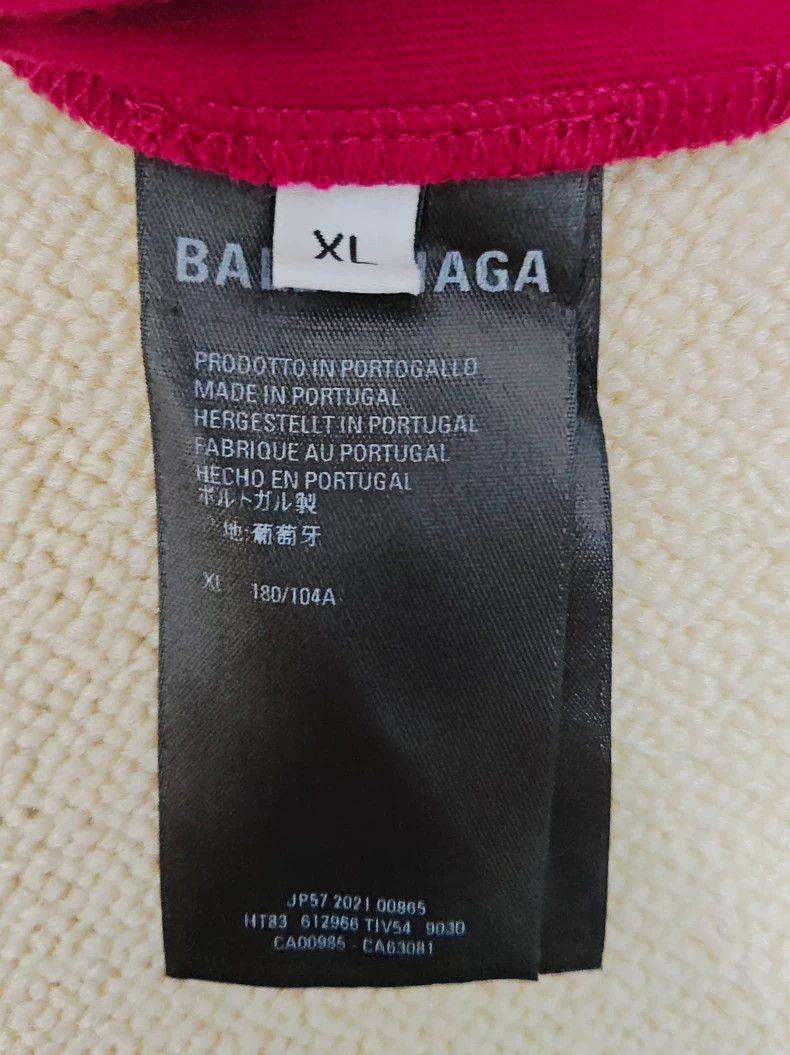 Balenciaga Balenciaga Mailbox logo letters washed short-sleeved T-shi Size US XL / EU 56 / 4 - 5 Thumbnail