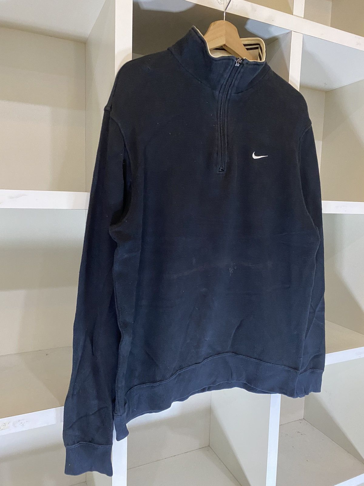 Nike Nike Black Hoodie Size US L / EU 52-54 / 3 - 4 Thumbnail