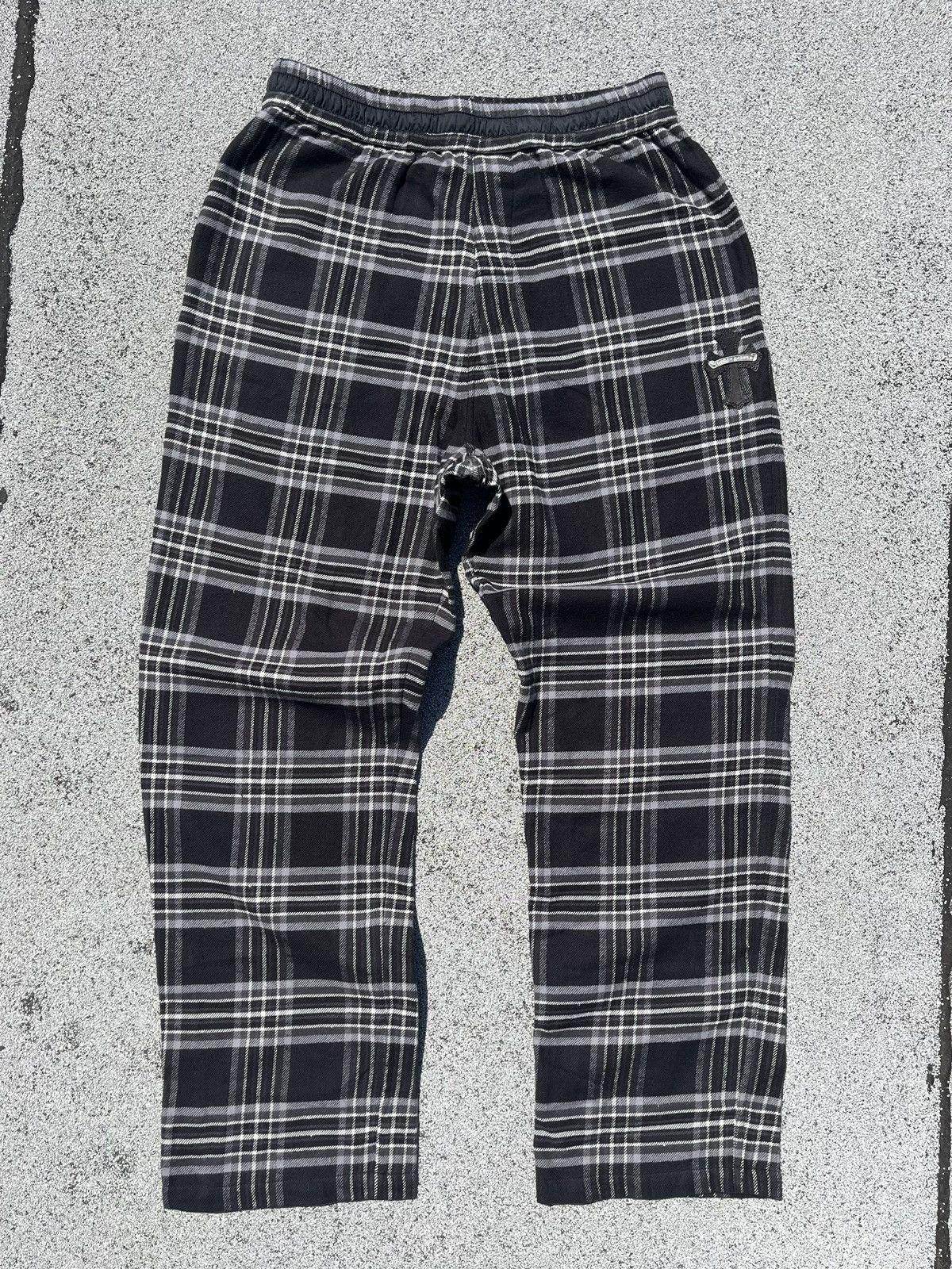 Chrome Hearts Chrome Hearts After School Flannel Pants Size US 32 / EU 48 - 1 Thumbnail