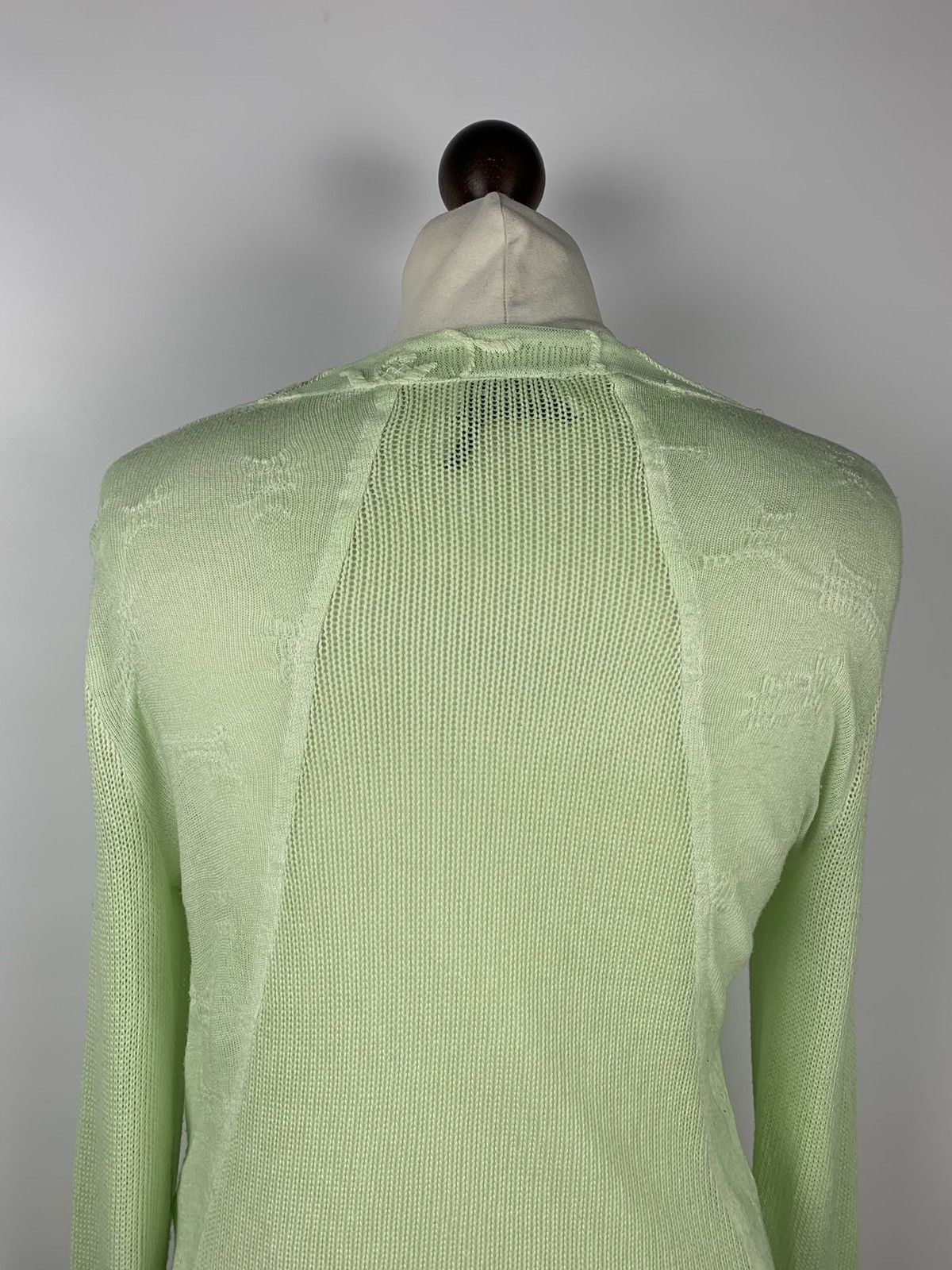 Elisa Cavaletti Vintage Elisa Cavaletti Sono Italiano Blouse Cardigan Size M Size M / US 6-8 / IT 42-44 - 7 Thumbnail