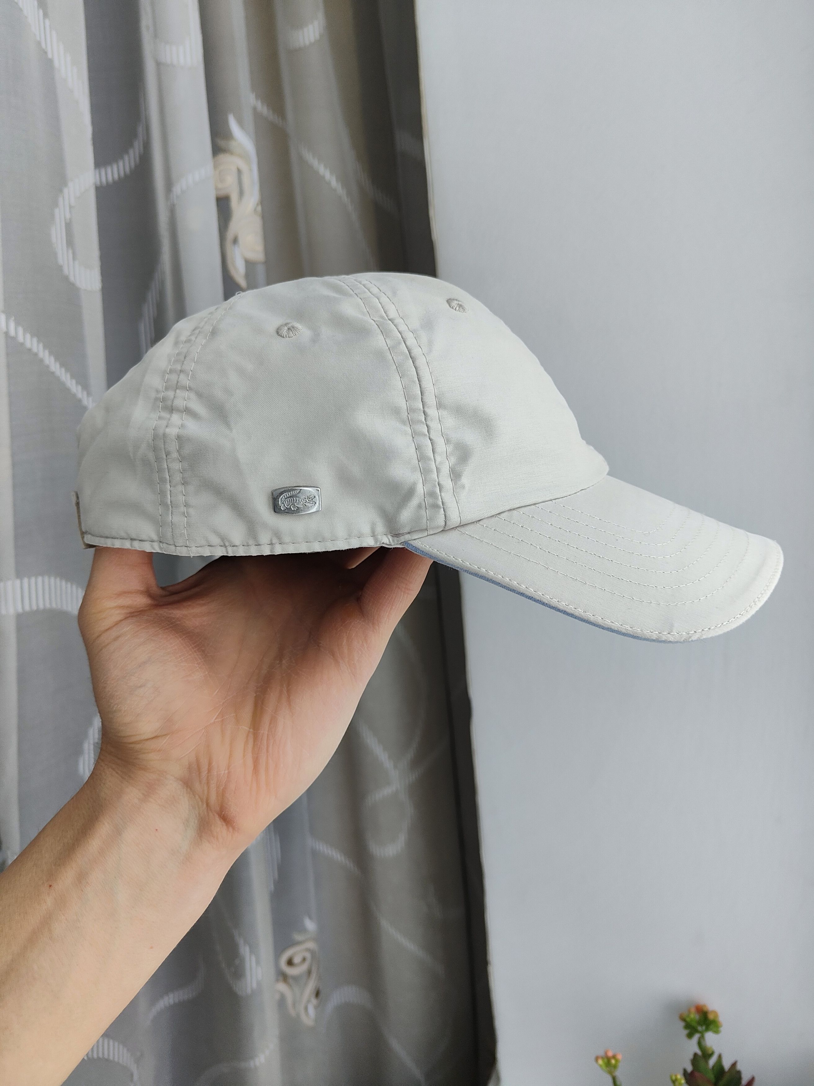 Lacoste Vintage Lacoste Baseball Cap Metal Logo Unisex Lacoste Size ONE SIZE - 9 Thumbnail