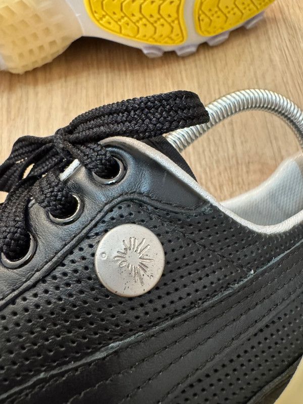 Maison MIHARA YASUHIRO × Puma Puma by Mihara Yasuhiro Low Sneakers Black leather size 40 Size US 7.5 / EU 40-41 - 9 Thumbnail