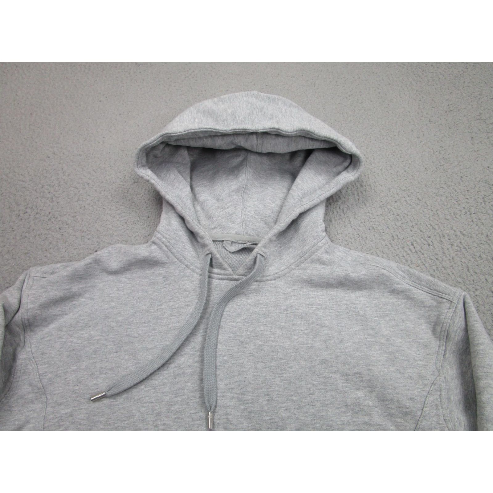 Lululemon Lululemon Hoodie Womens 0 Gray Pullover Athletic Kangaroo Logo Size XS / US 0-2 / IT 36-38 - 2 Thumbnail