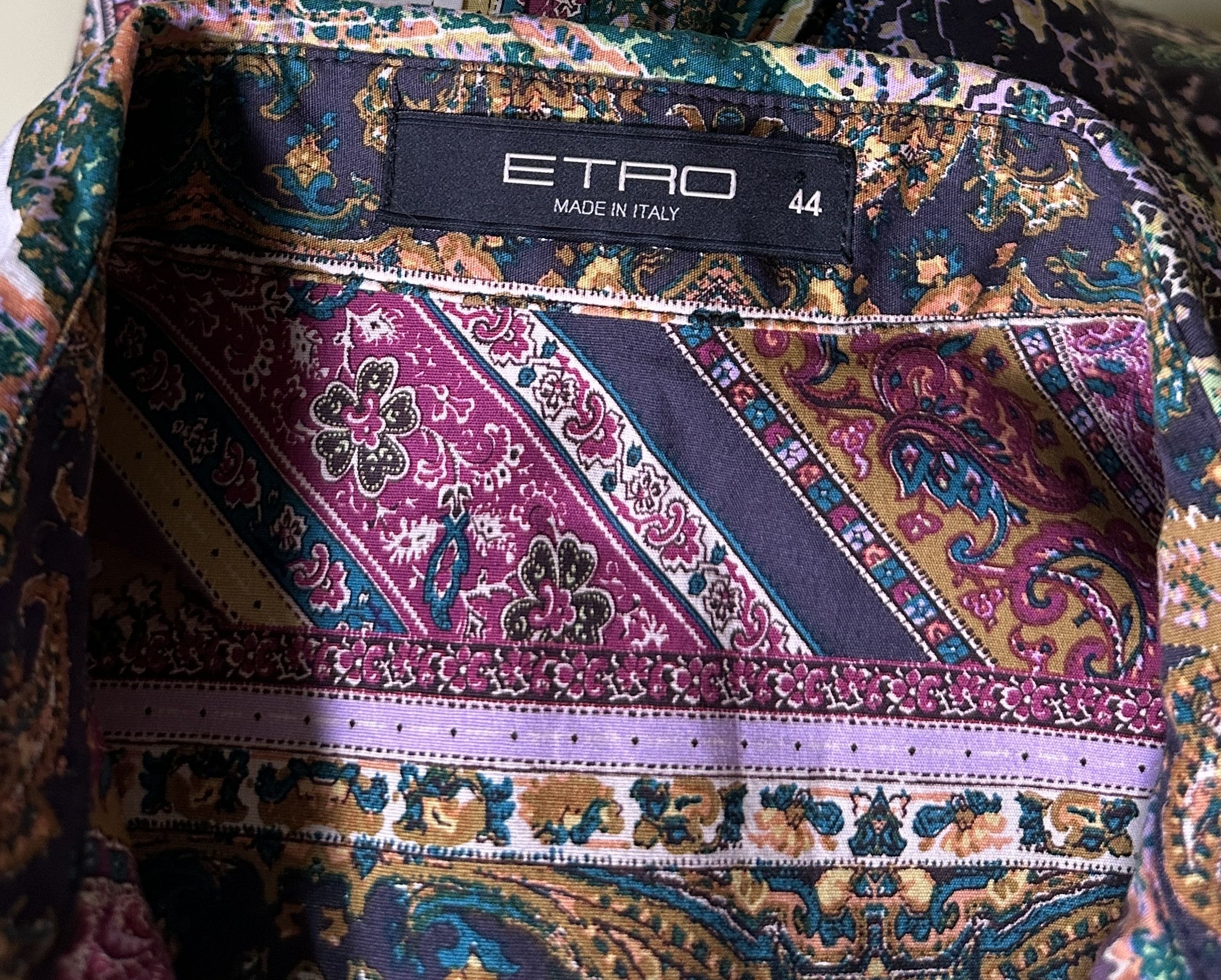 Etro Paisley and patchwork-inspired print dress Size M / US 6-8 / IT 42-44 - 8 Thumbnail
