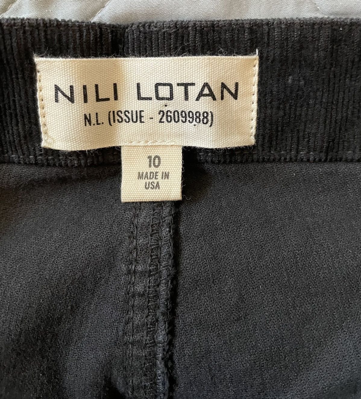 Nili Lotan Fine Wale Corduroy Jenna Pant Size 32" / US 10 / IT 46 - 8 Thumbnail