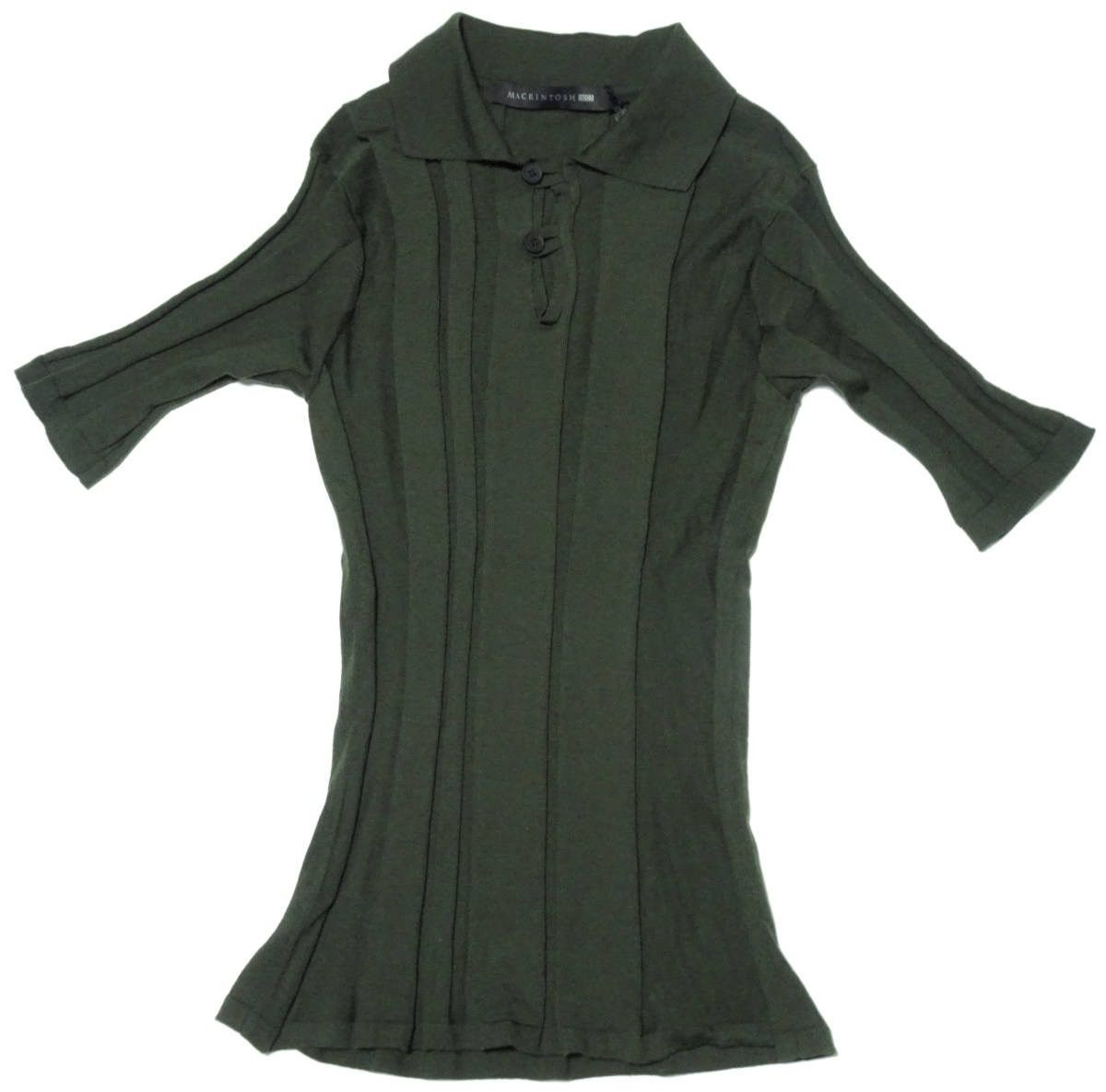 Kiko Kostadinov Mackintosh 0003 Sample Polo Size US S / EU 44-46 / 1 - 3 Thumbnail