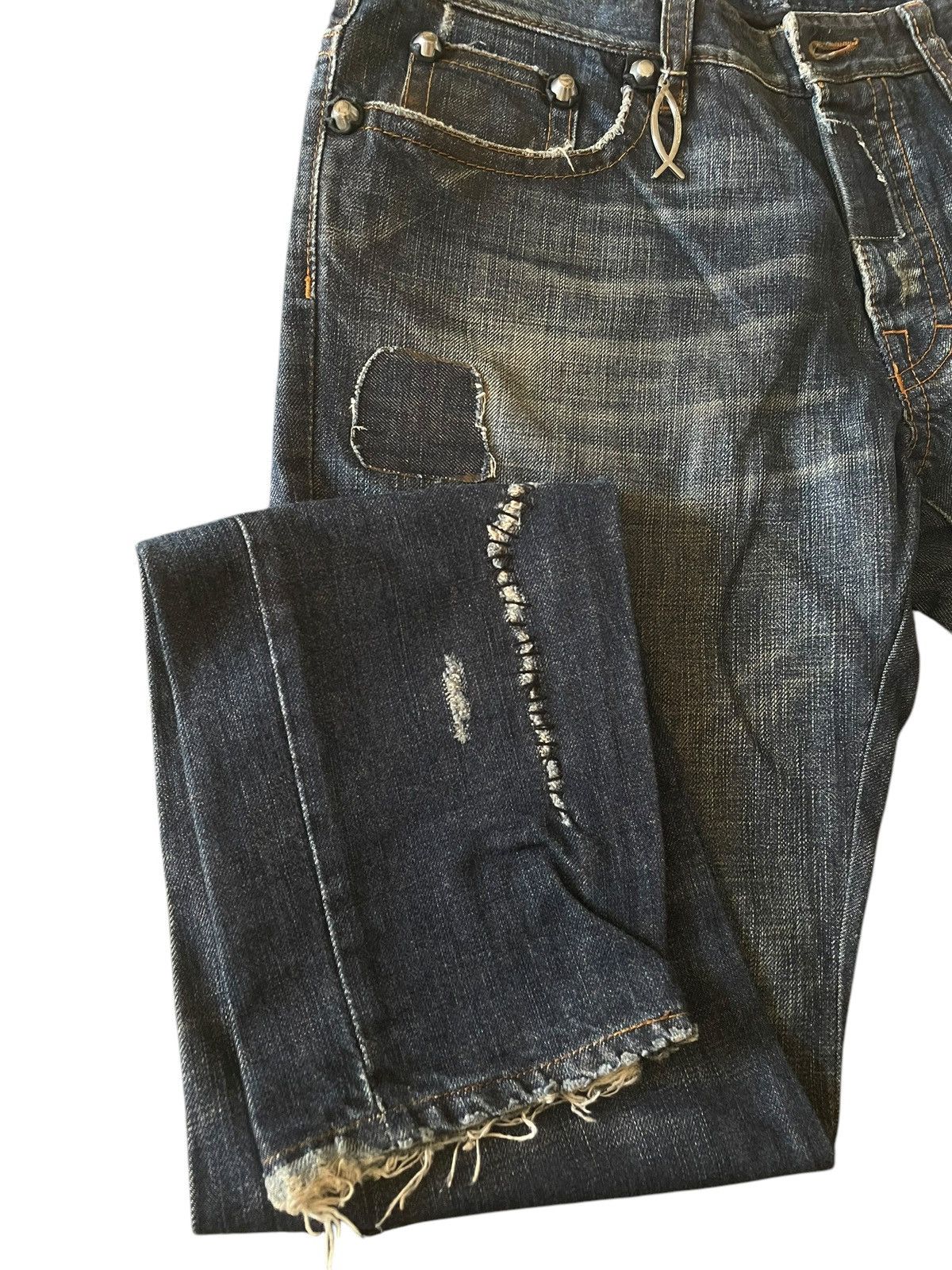 Designer × Dsquared2 × Vintage Jeans Dsquared season 2007 Size US 38 / EU 54 - 6 Thumbnail