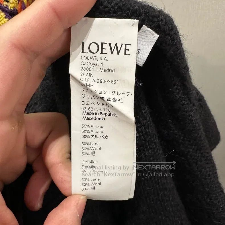 Loewe Loewe Floral knit cardigan Size S / US 4 / IT 40 - 4 Thumbnail